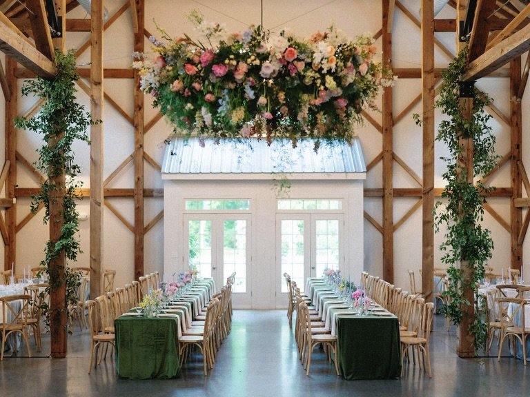 Garden party dreams realized ✨🌿🥂

Venue @barnofchapelhill 
Photography @daniellejamesphoto 
Floral Design @wildfloraflowers 
Planning @stephanieshaul 
Specialty Lighting @ogetliteventlightingnc 
Specialty Rentals @curatedeventsraleigh @greenhousepi