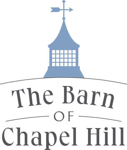 Barn of Chapel Hill blue logo with the cupola
