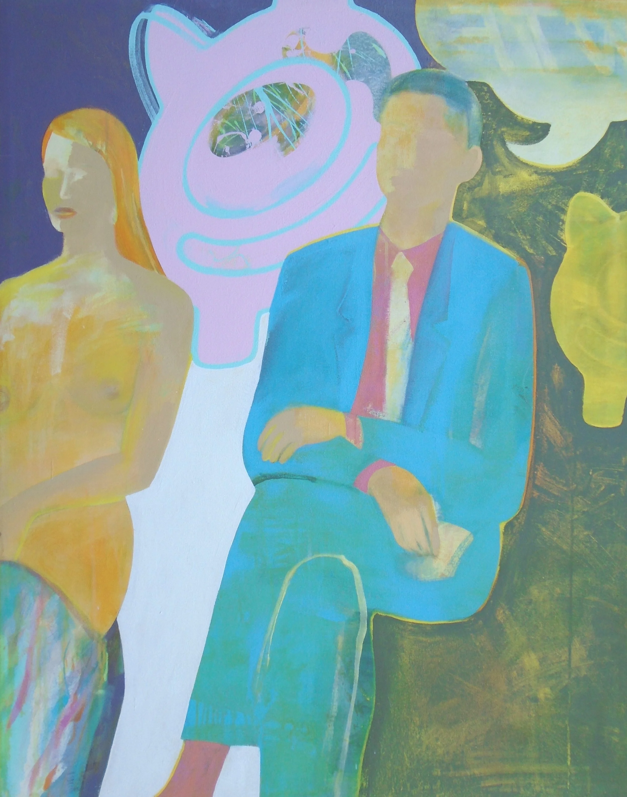 Broker's Dream, 2016 by Jim Abuan