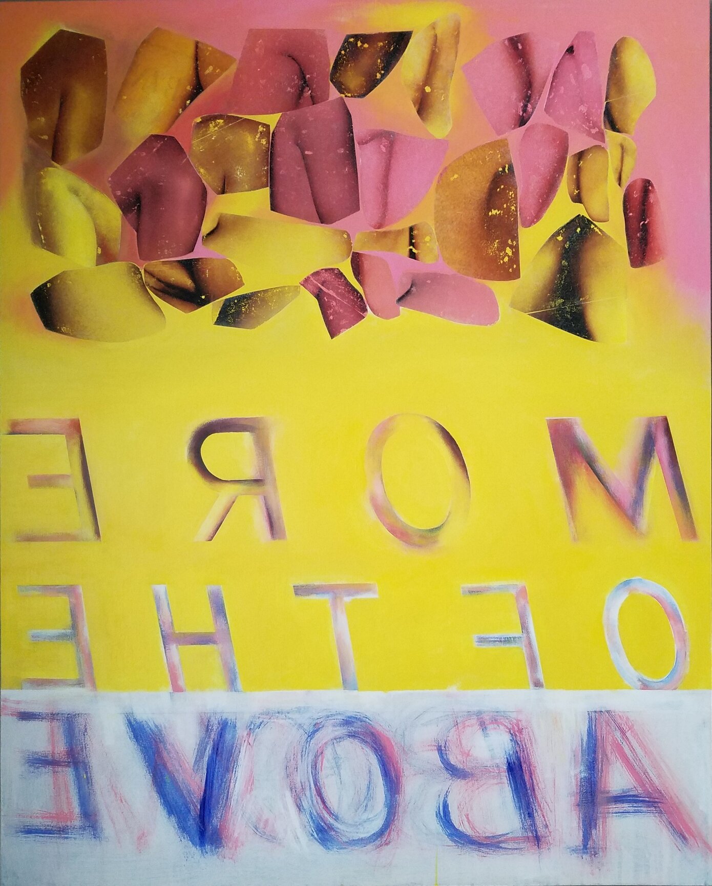 More of the Above, 2016 by Jim Abuan