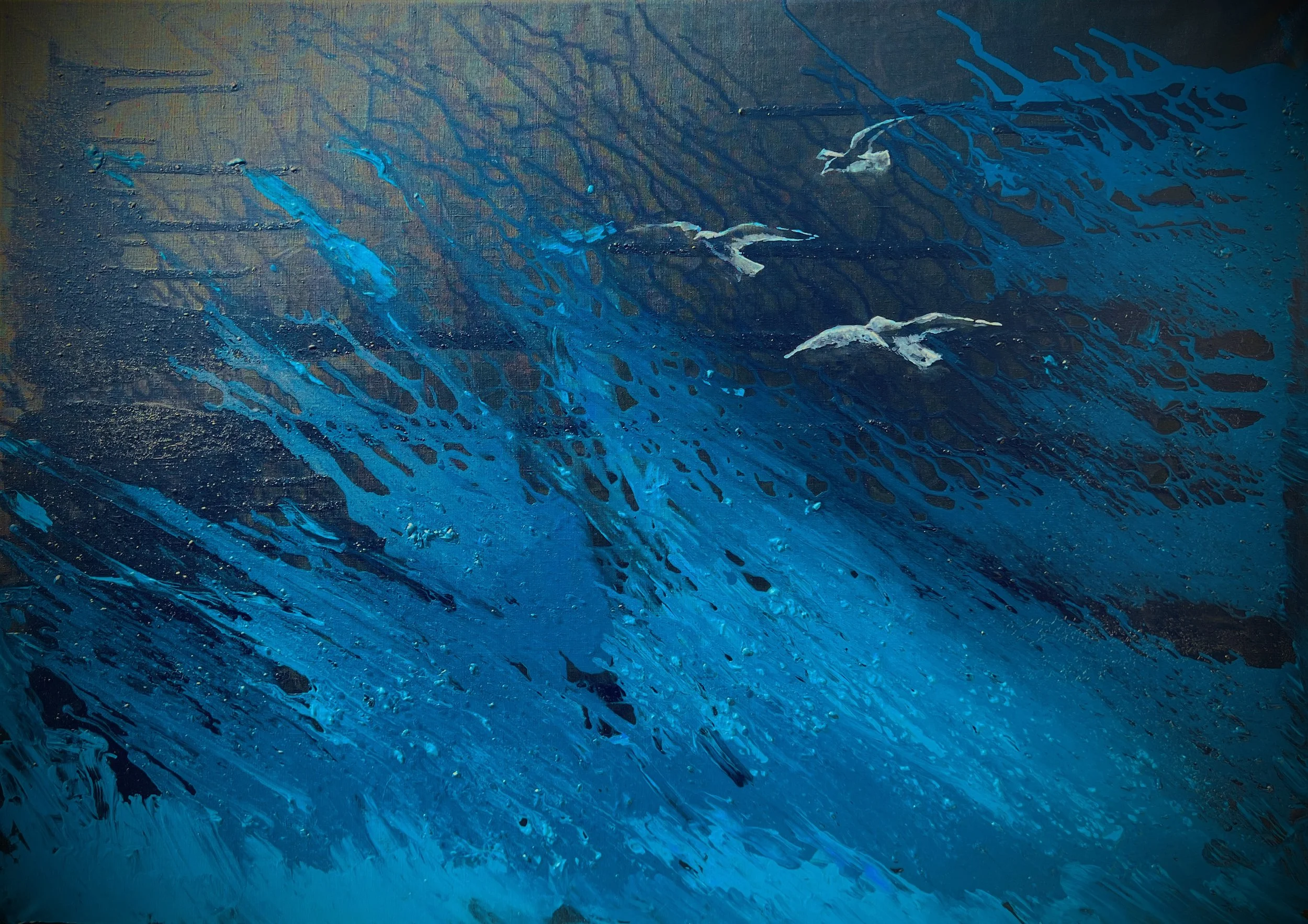 FLIGHT, 2025, BY NATASHA FREEMAN