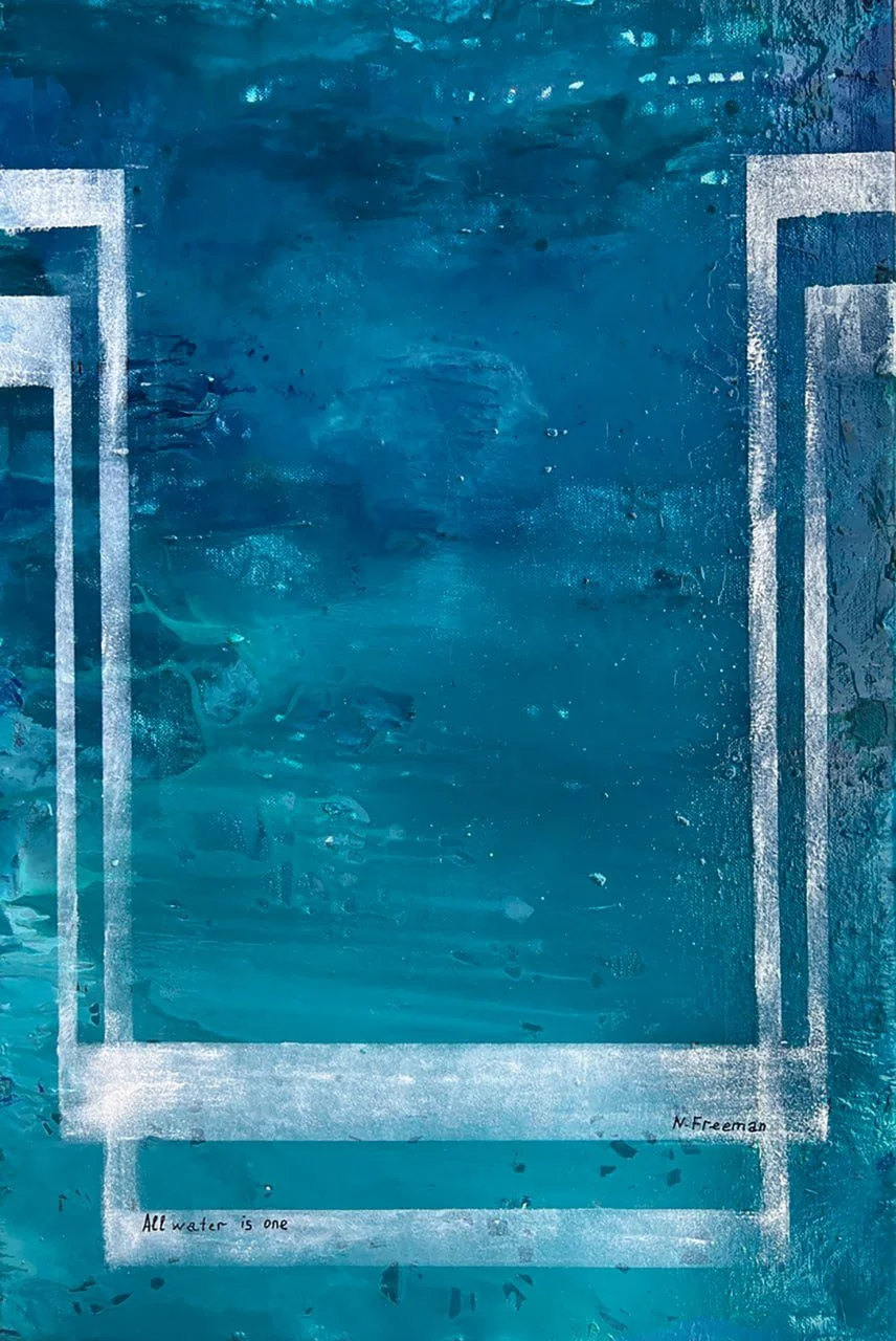 ATLANTIC OCEAN, 2024, BY NATASHA FREEMAN