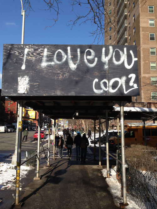 How great is this? It warmed my heart as soon as I saw it. Happy Valentine’s Day!