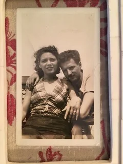 My grandparents, Sophie and Leon Lisnow