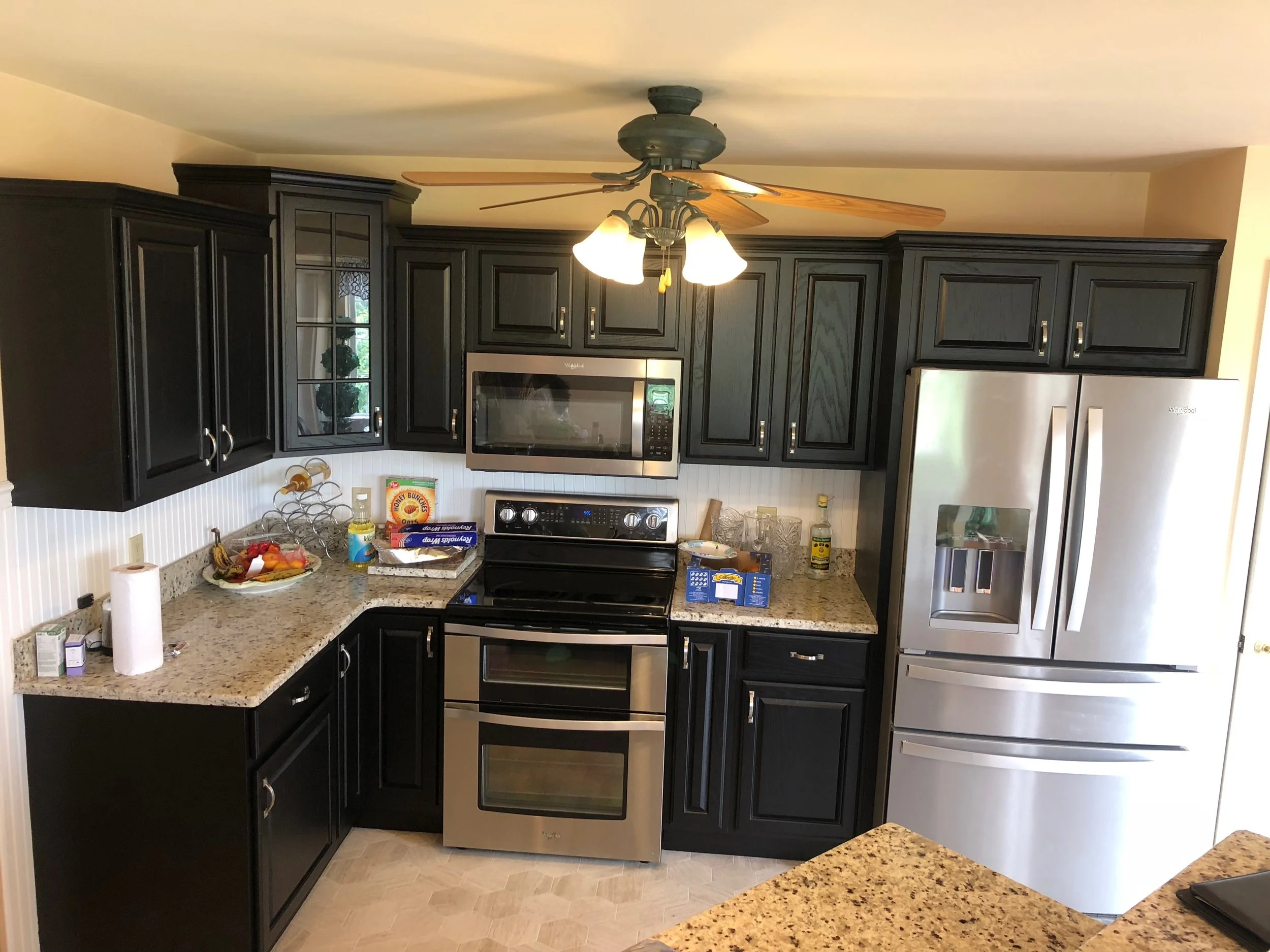 Kitchen Painting Refinishing In Lancaster, Harrisburg, Chester