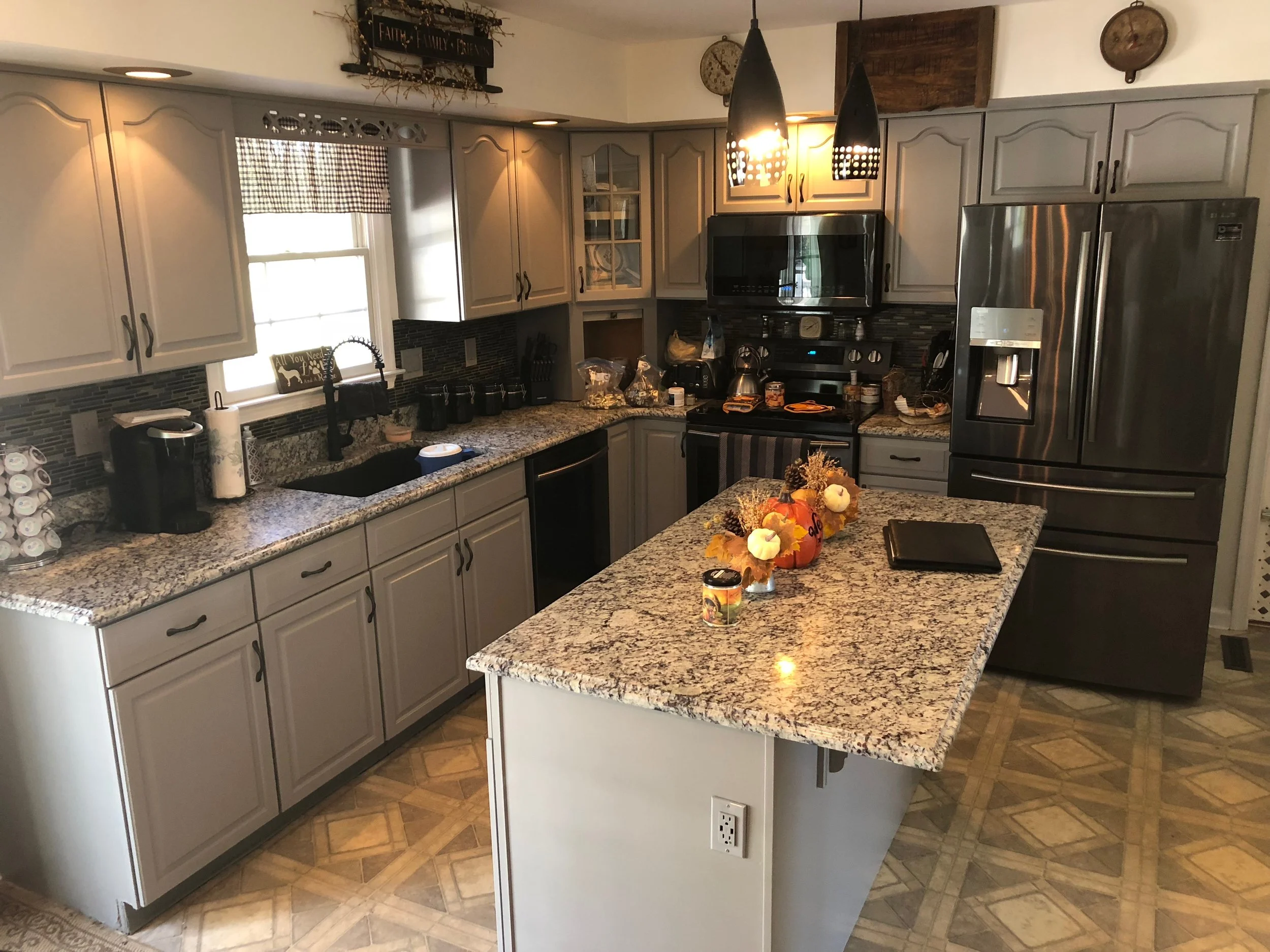 Kitchen Painting Refinishing In Lancaster, Harrisburg, Chester