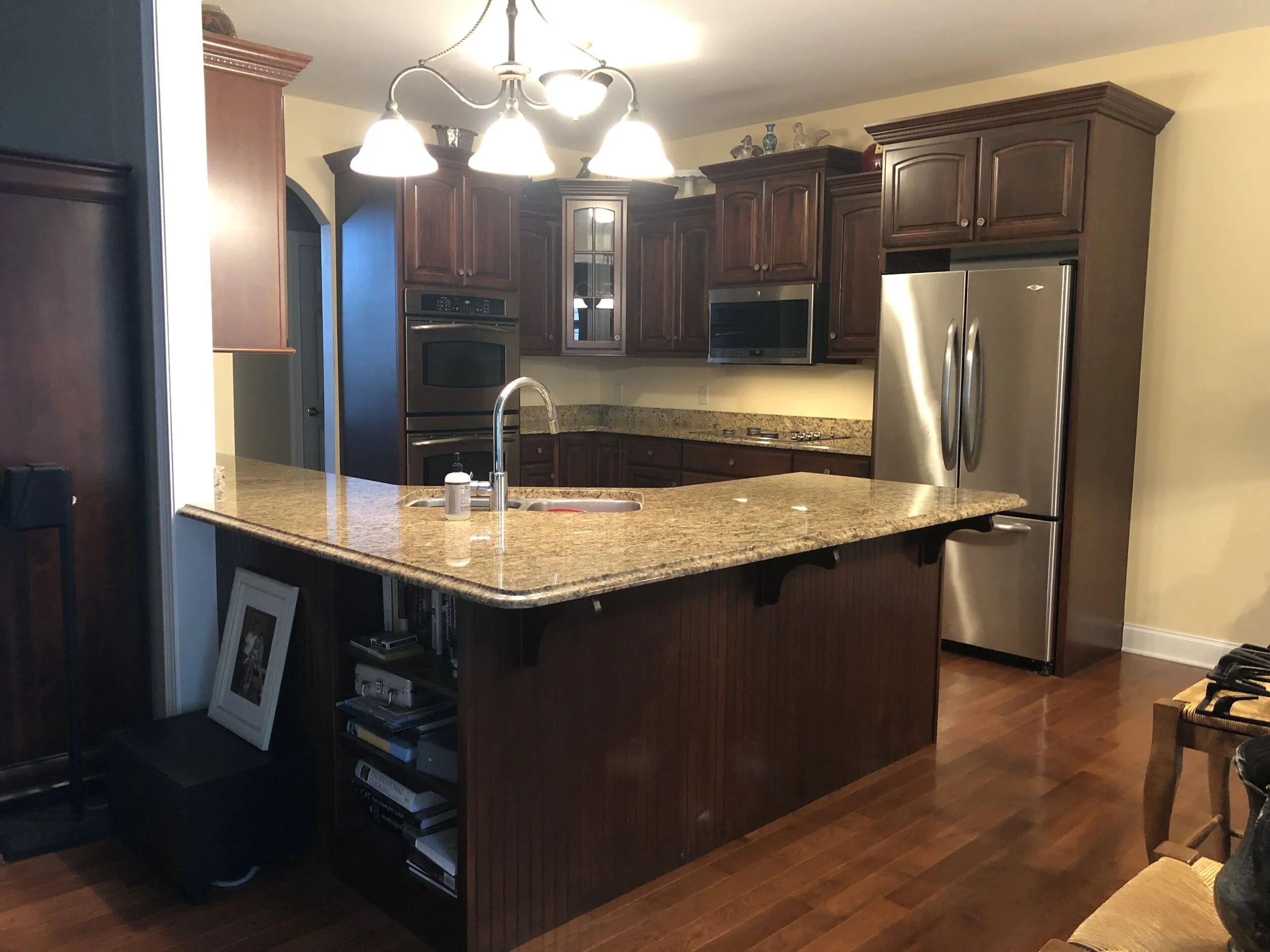 Kitchen Painting Refinishing In Lancaster, Harrisburg, Chester