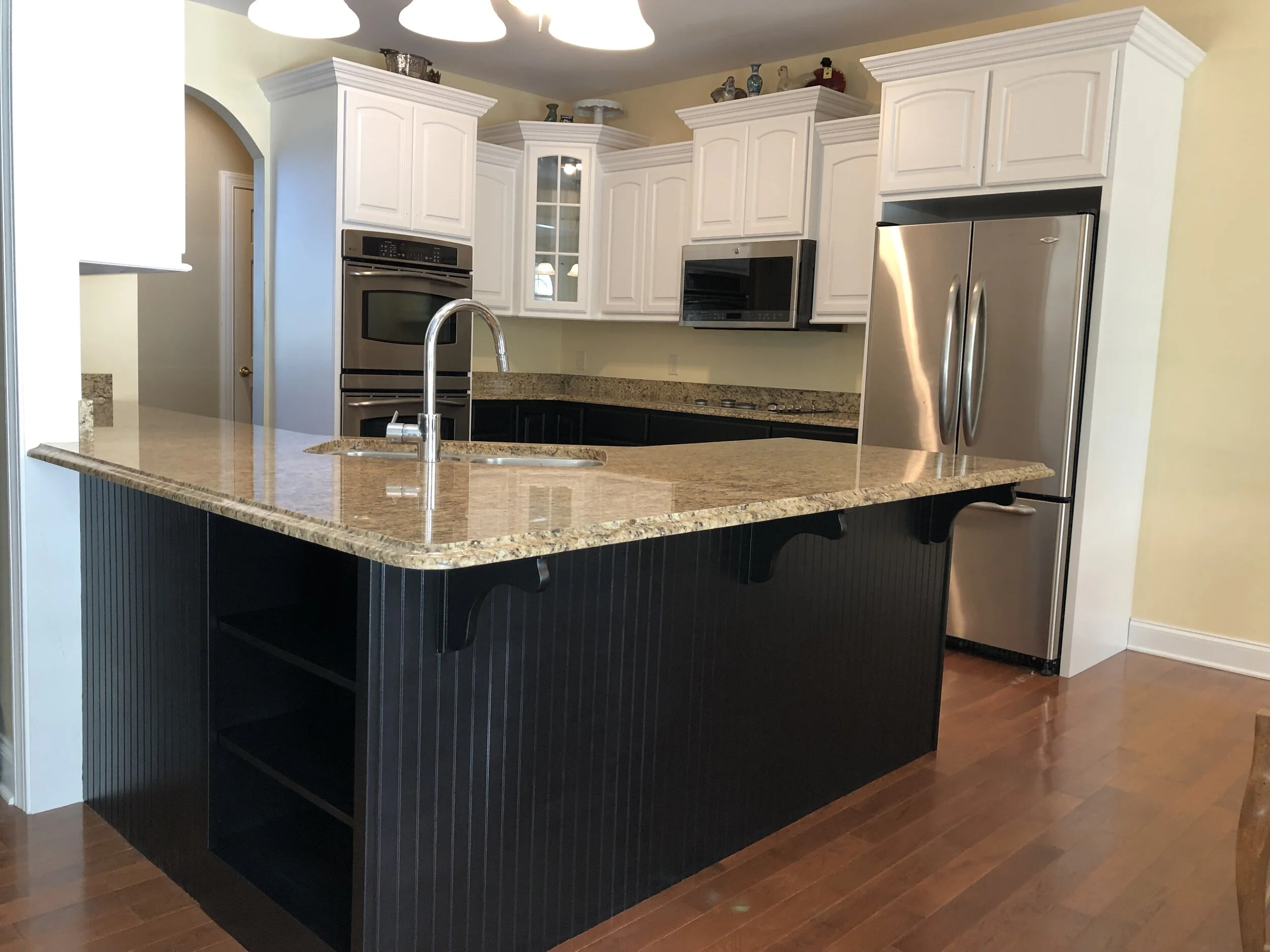 Kitchen Painting Refinishing In Lancaster, Harrisburg, Chester
