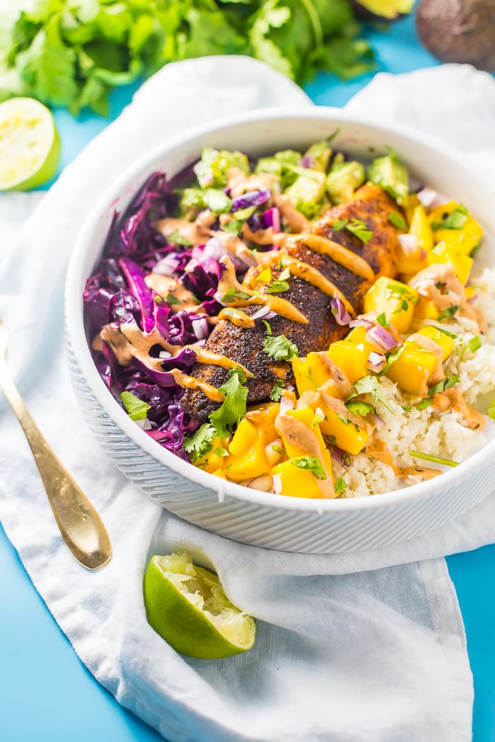 Fish Taco Bowls