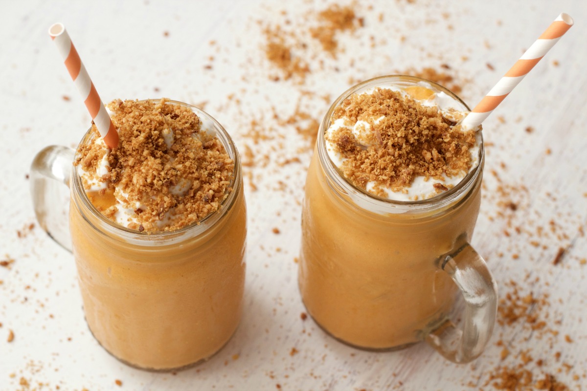 Carrot Cake Smoothie