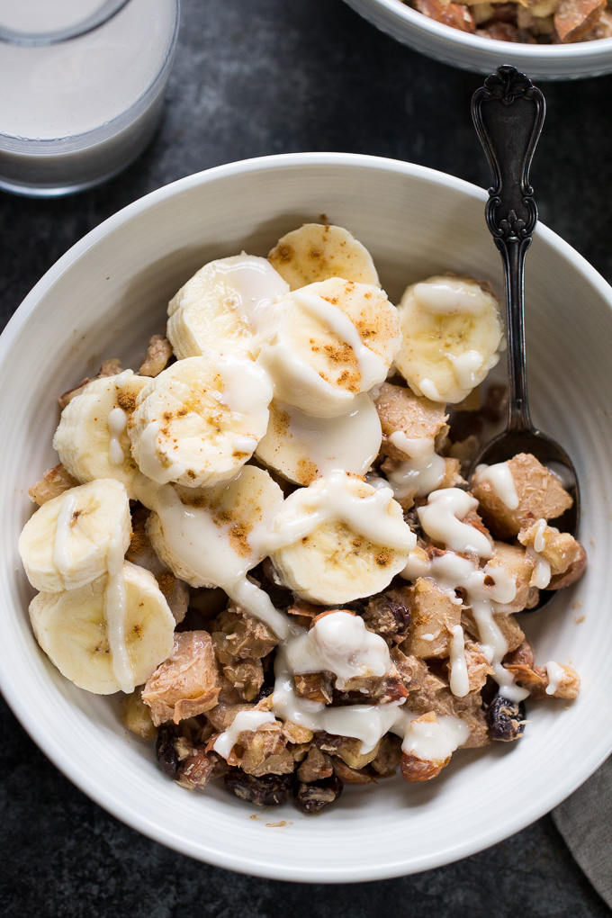 Apple Cinnamon Breakfast Bake