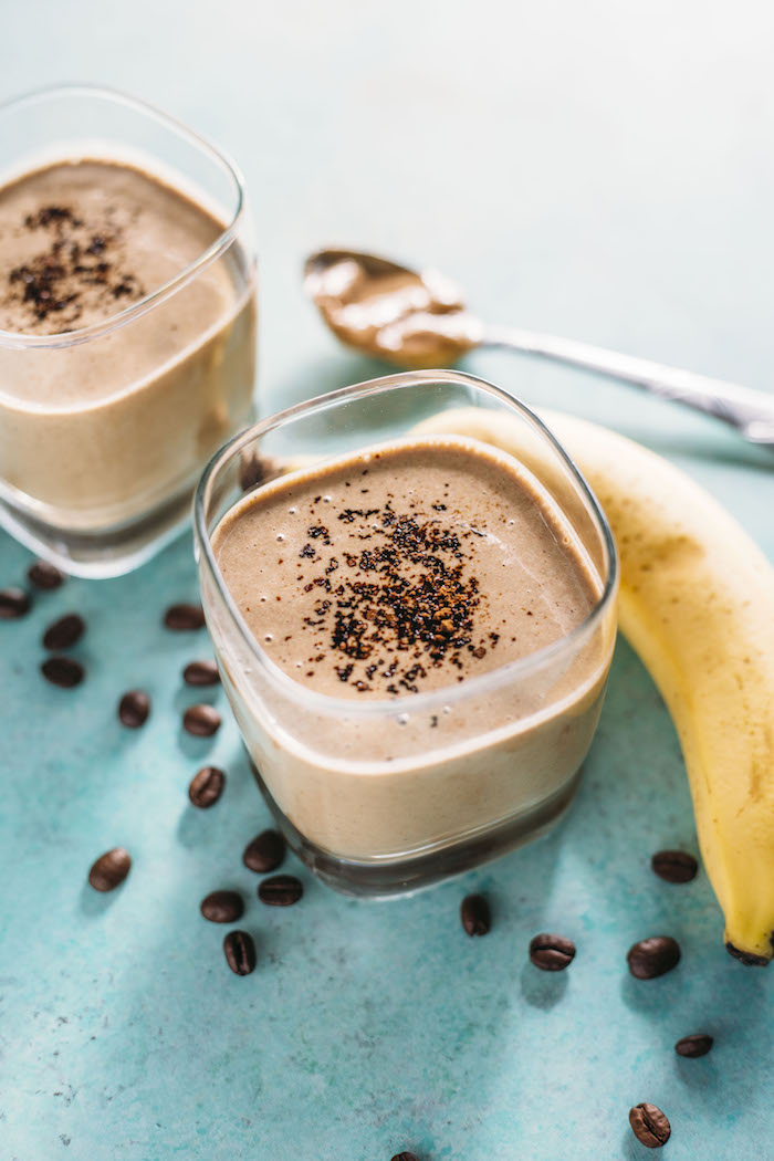 Almond Butter Espresso Smoothie