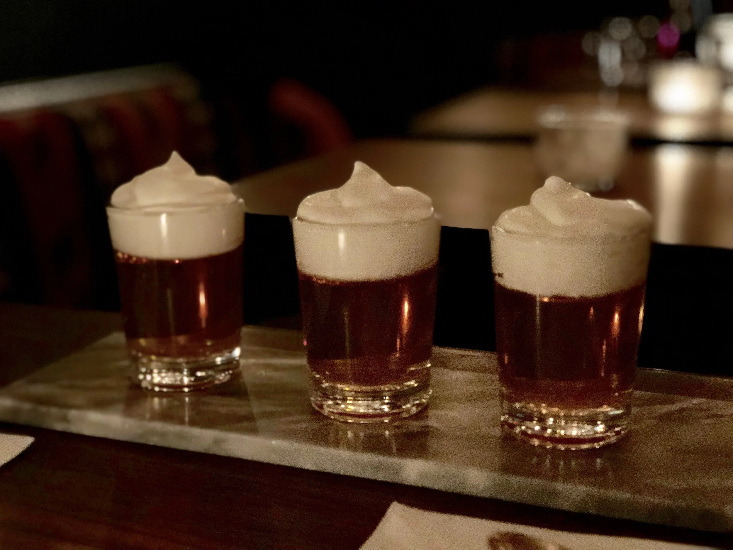 Wine Jello-O Shots at Lois Wine Bar