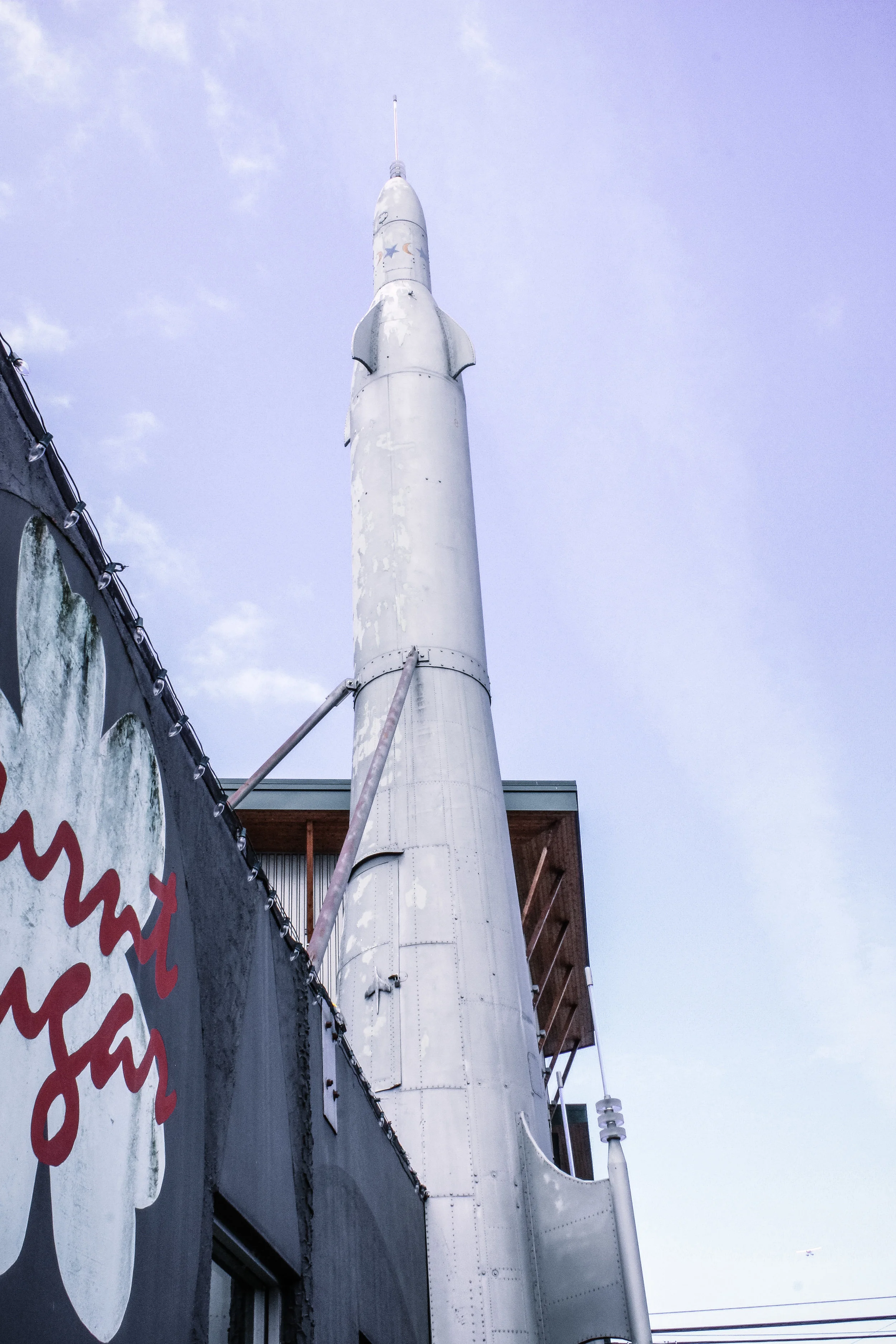 The Fremont Rocket