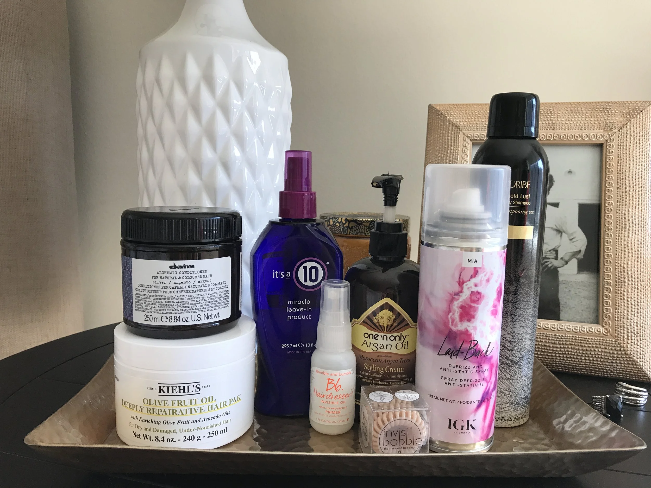 How I Keep My Hair Long Blonde Healthy Modishly Mackenzie