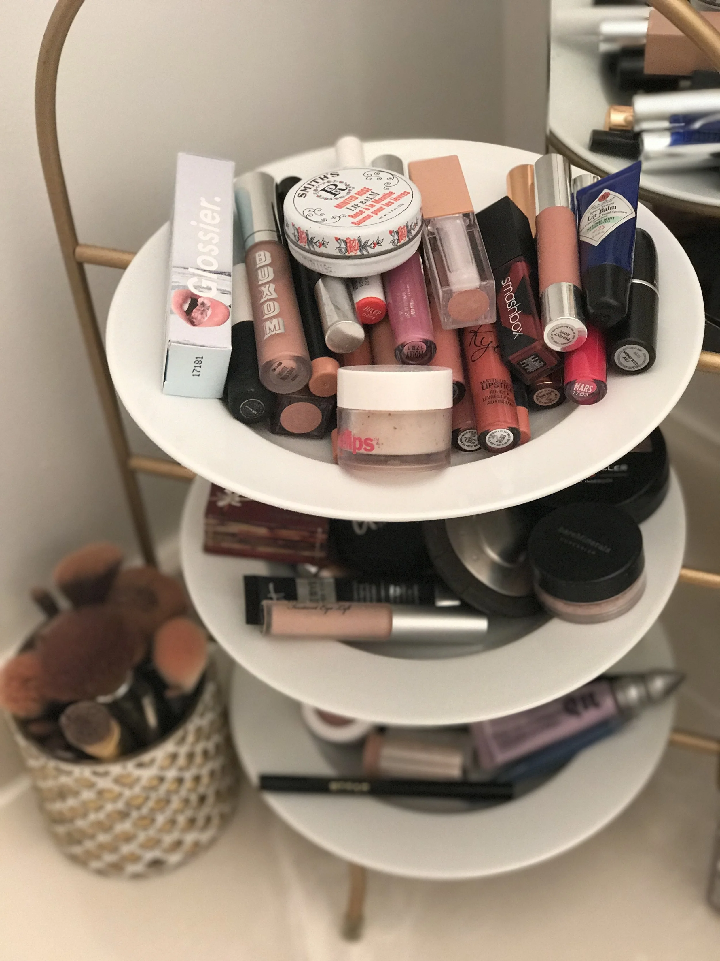 My Secret Trick to Organizing Make Up