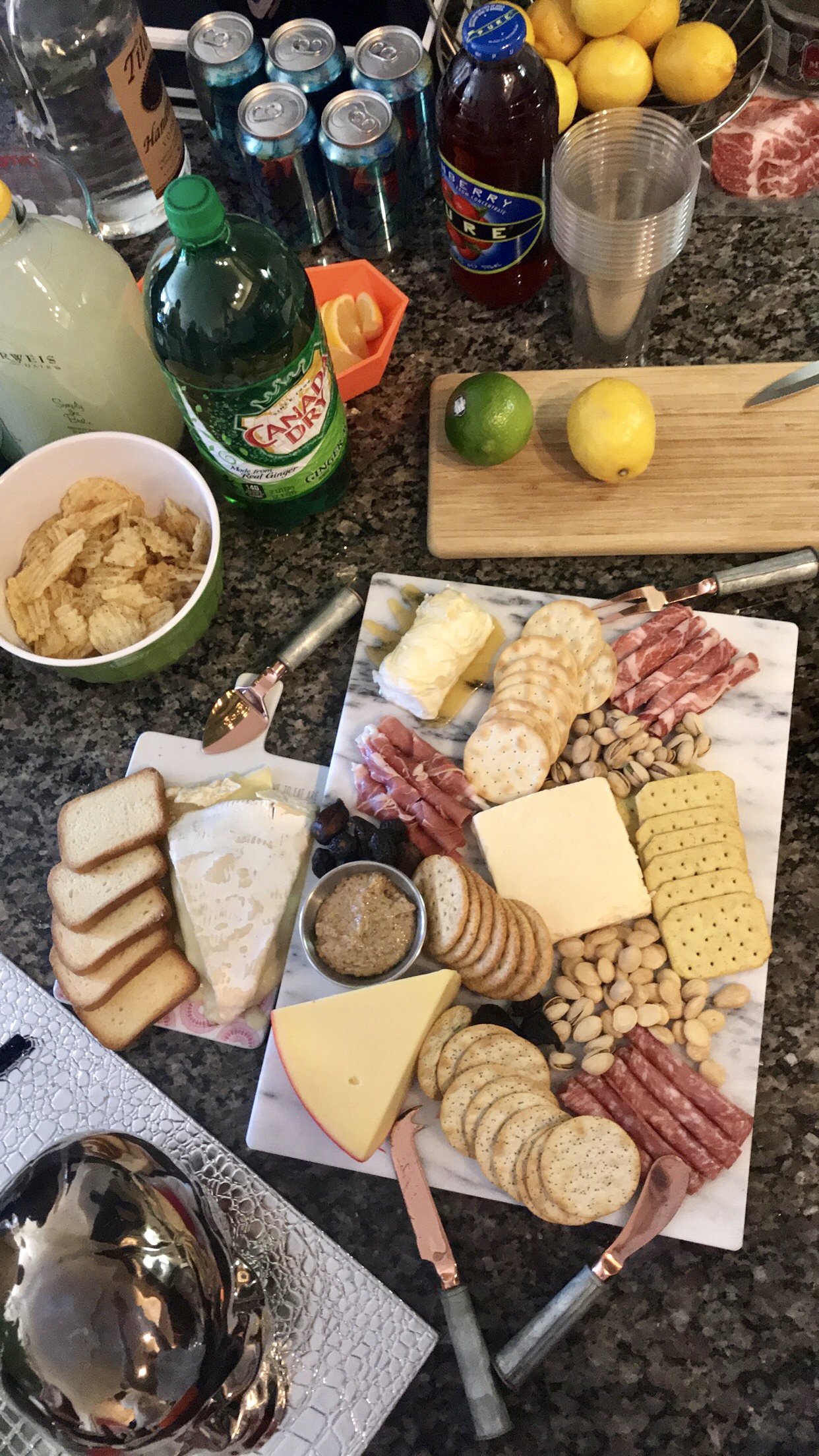 Cheese Board Etiquette