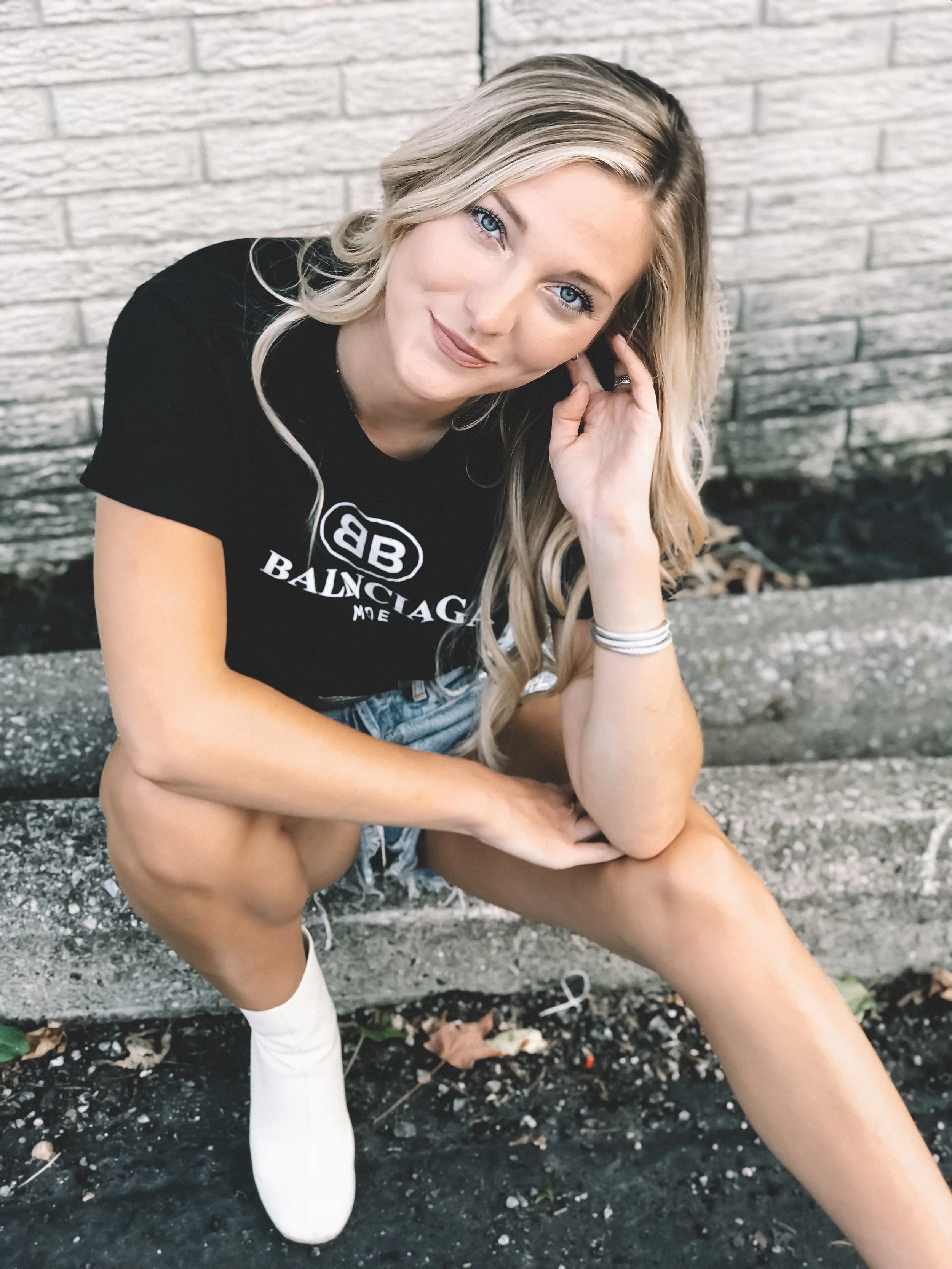 How to Style White Booties