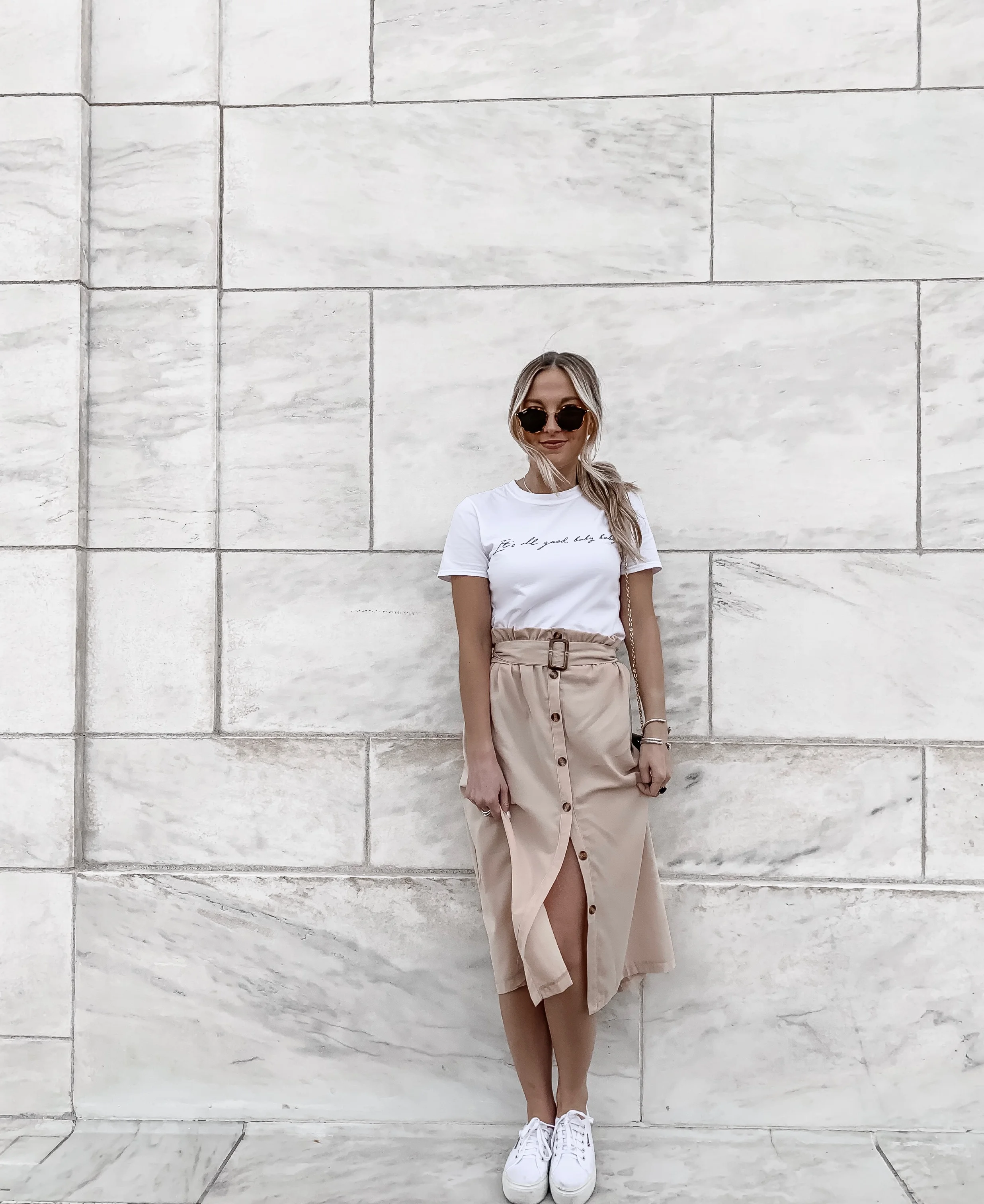 How to Wear Midi Skirts