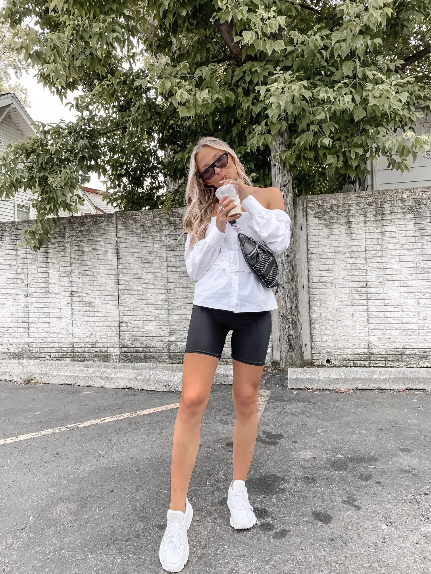 How to Style Biker Shorts