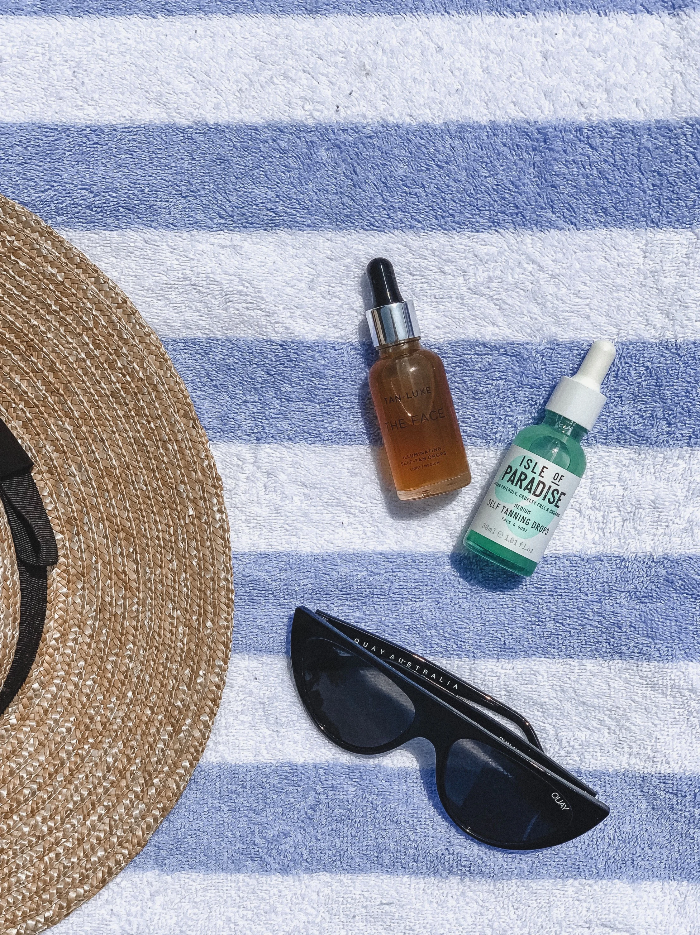 Tan Luxe Vs. Isle of Paradise