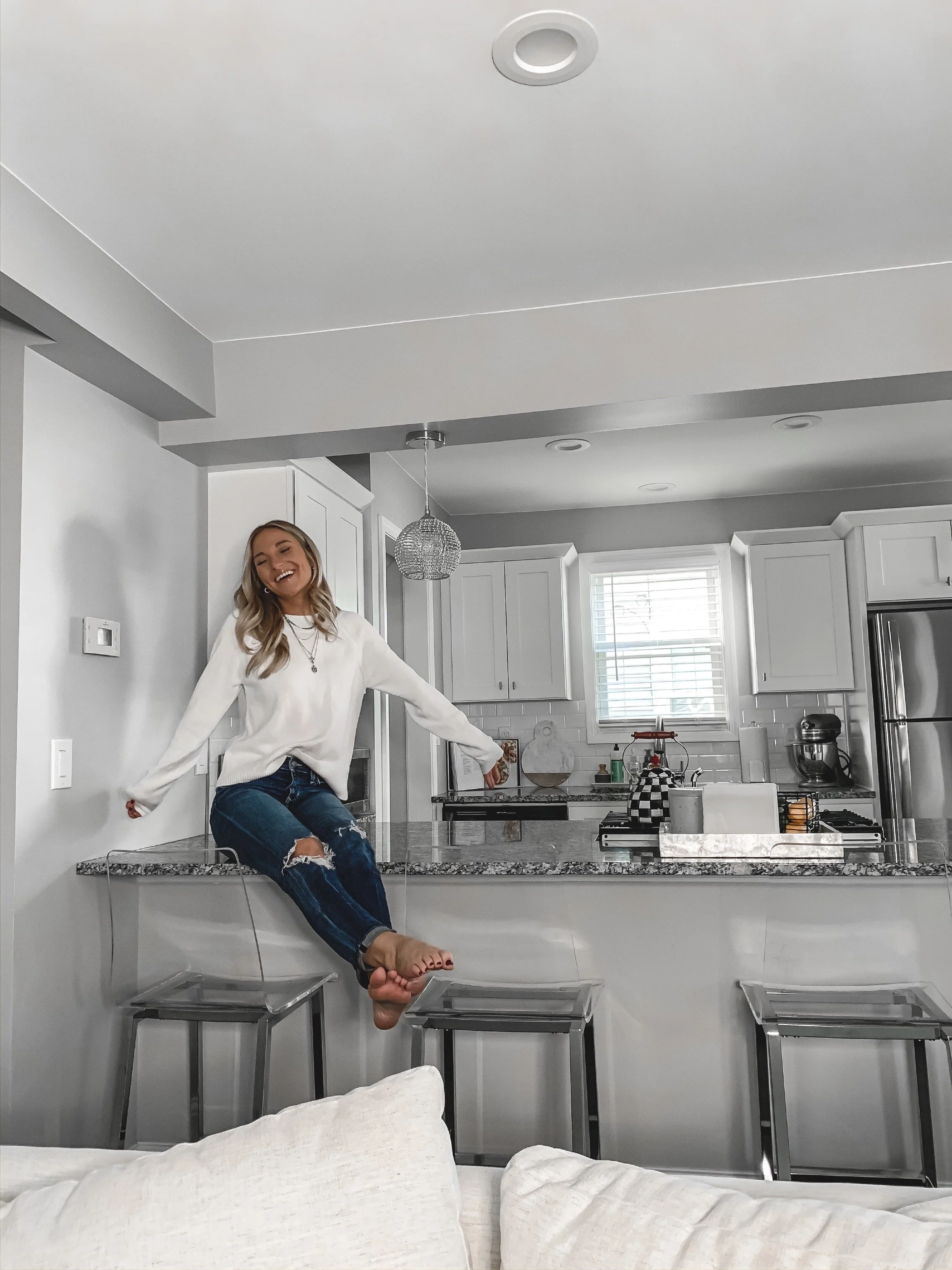 Kitchen Reveal