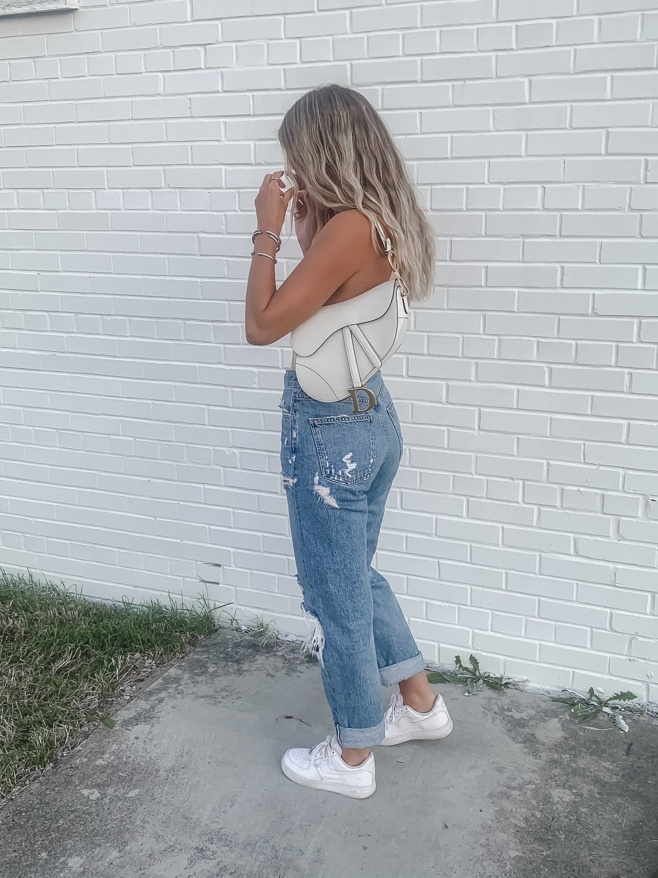 How To Style: A Zara White Bodysuit In Different ways
