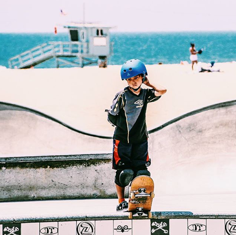 Venice is the prime spot for kids of all ages. Have you skated Venice? #skatevenice #halfpipe #skater #culture #skatesesh