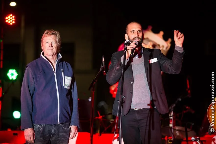 Carl, President of the Venice Chamber of Commerce and Mike Newhouse president of the Venice neighborhood Council (VNC)