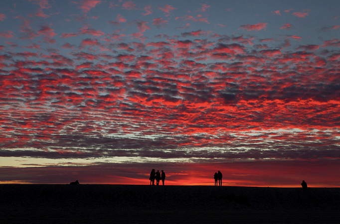 In Venice, we try to live every day to the fullest, but it’s the quiet, peaceful moments in-between that are used for reflection. (photo courtesy of Flickr.) #venice #losangeles #cali #socal #photography #sunrise #sunset #venicebeach