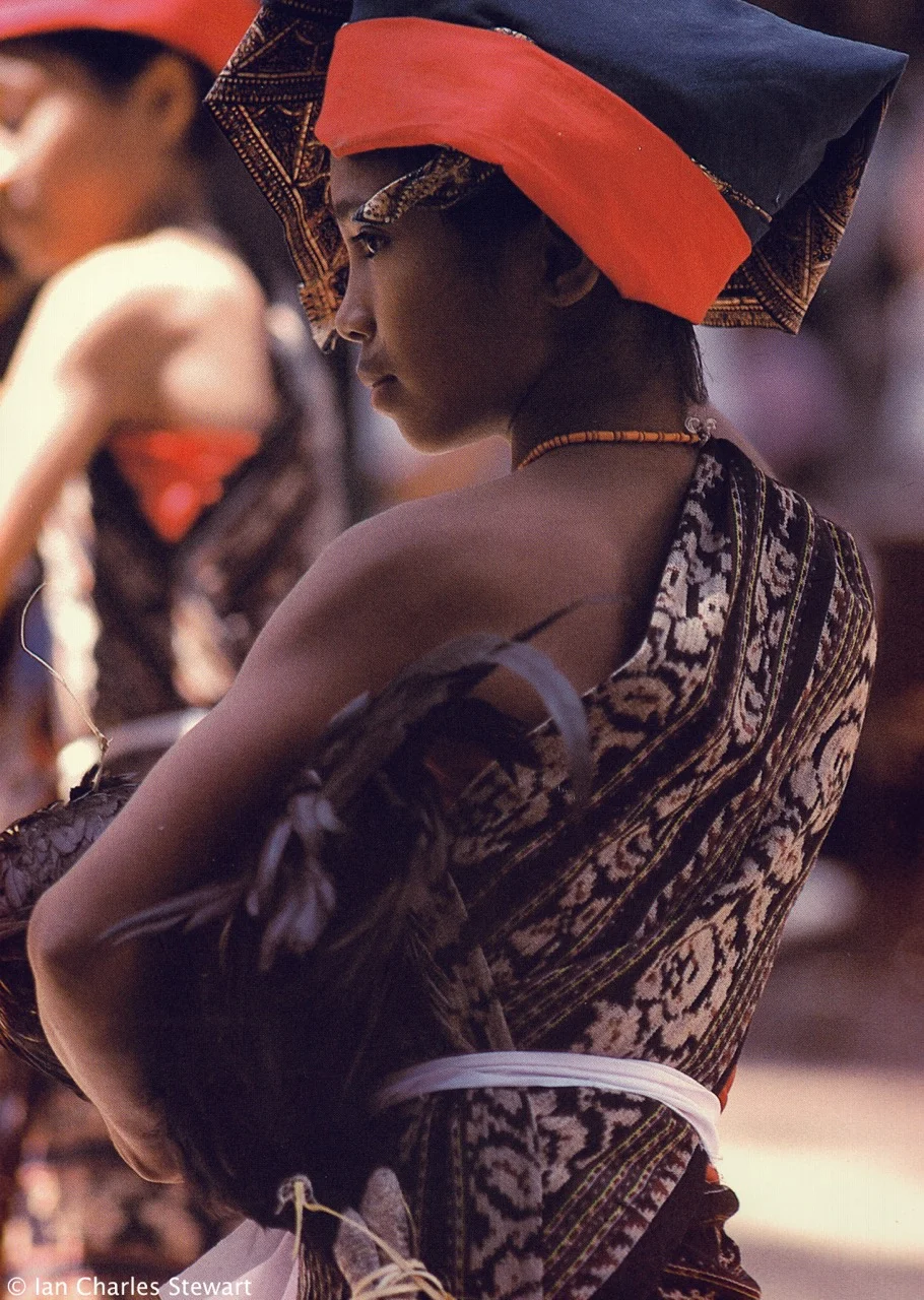 Savu Dancer, from my book: Indonesians 