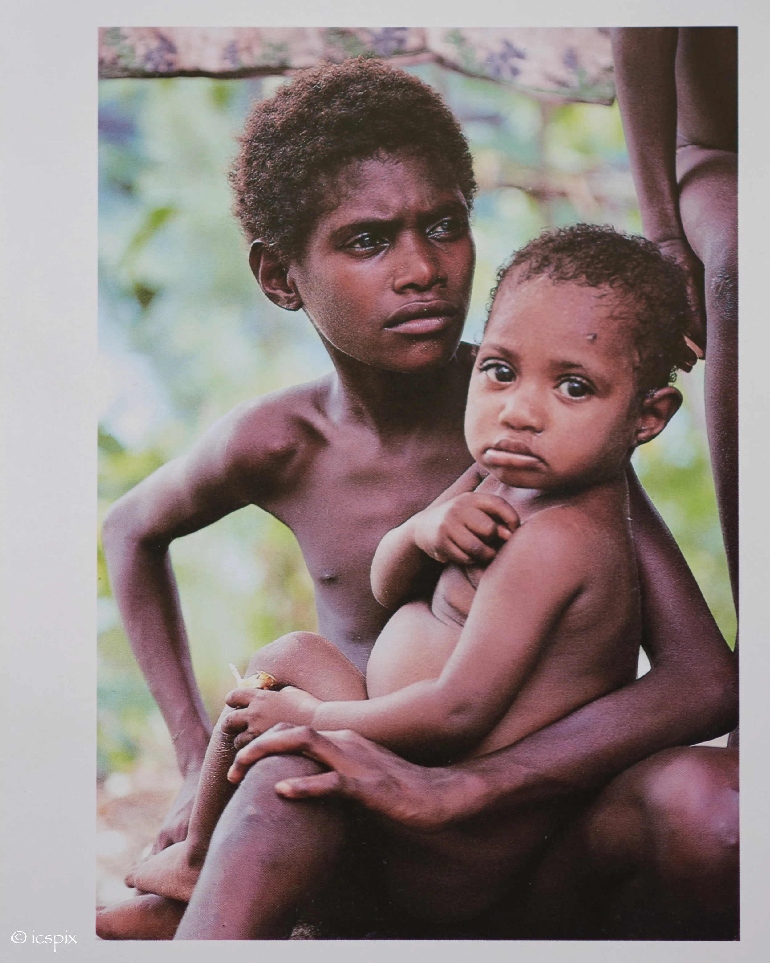 Children in coastal Irian Jaya, from my book: Indonesians
