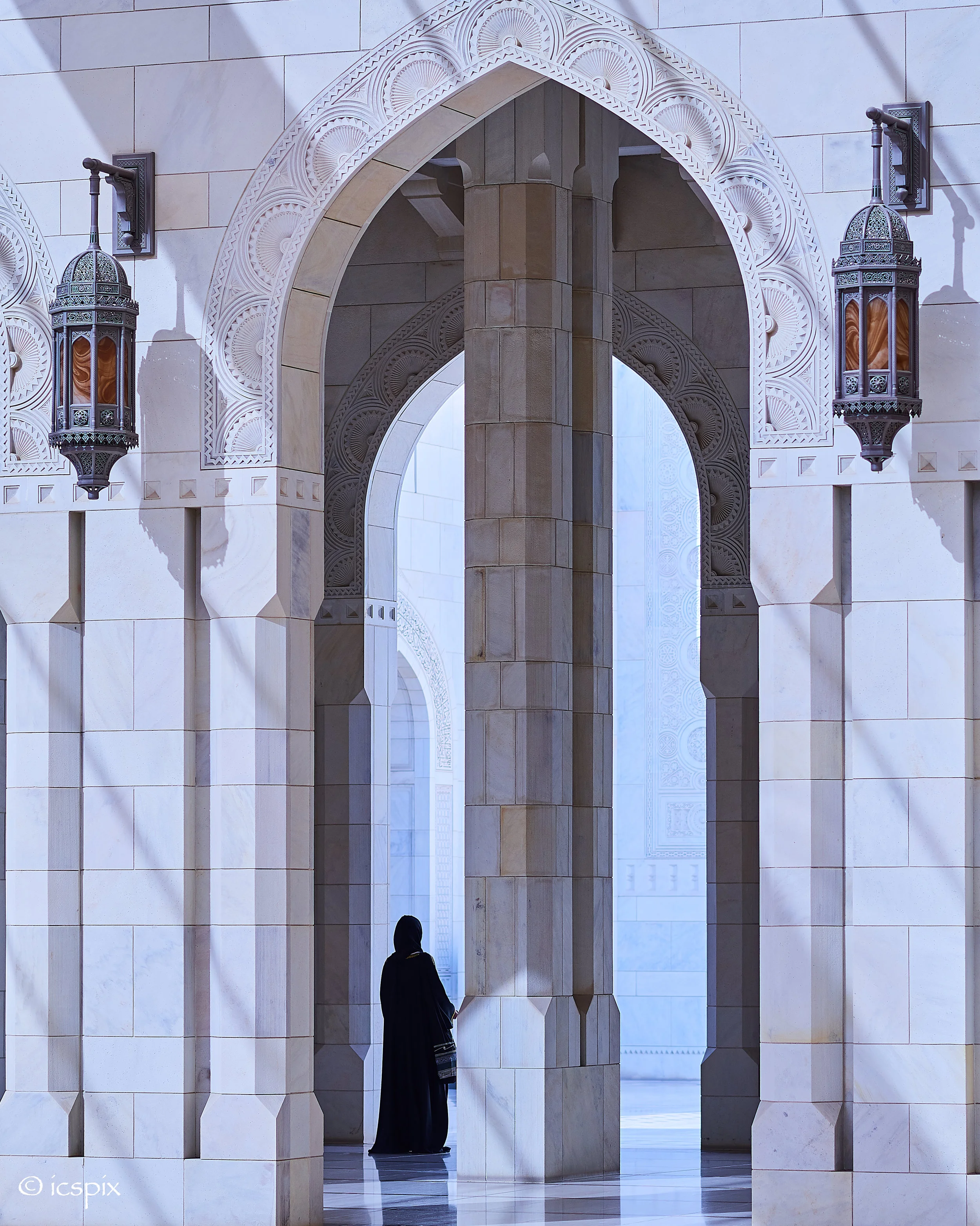 Grand Mosque in Muscat, Oman