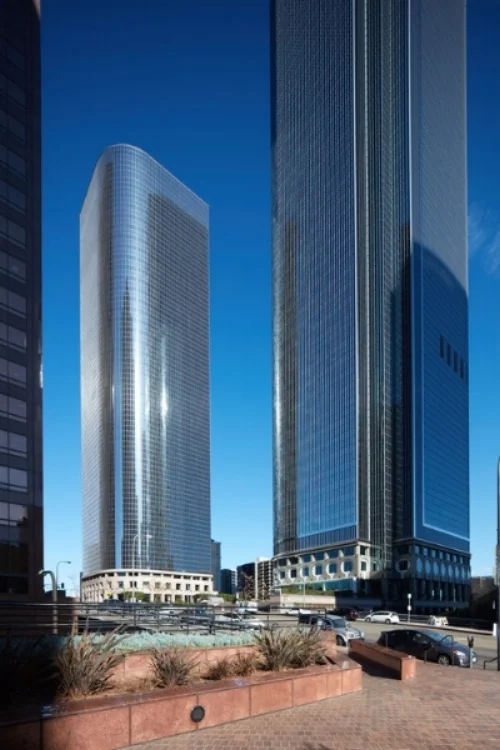 One Cal Plaza , Downtown Los Angeles