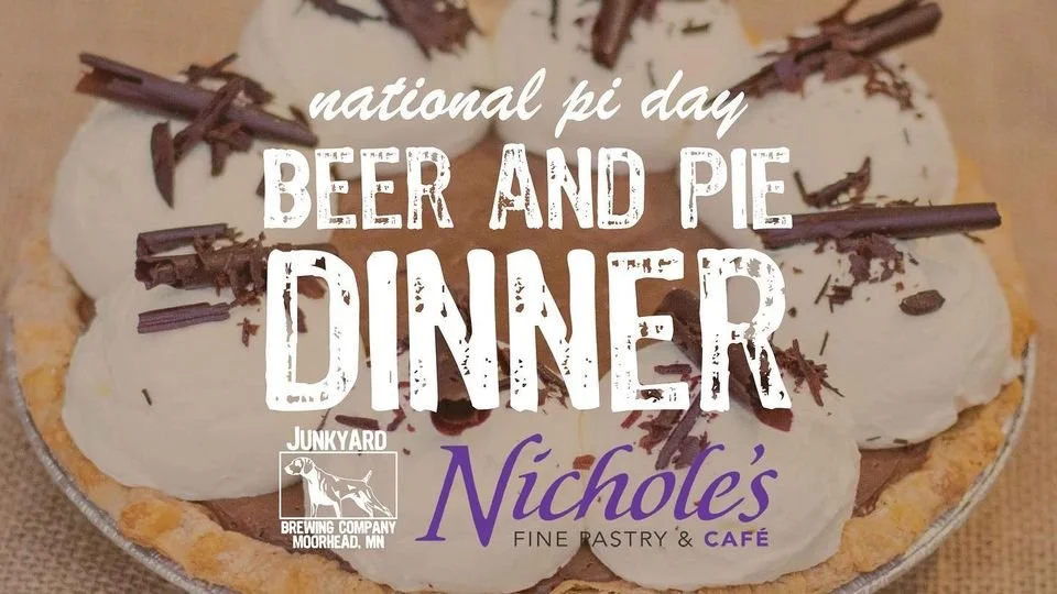 Beer &amp; Pie Pairing 