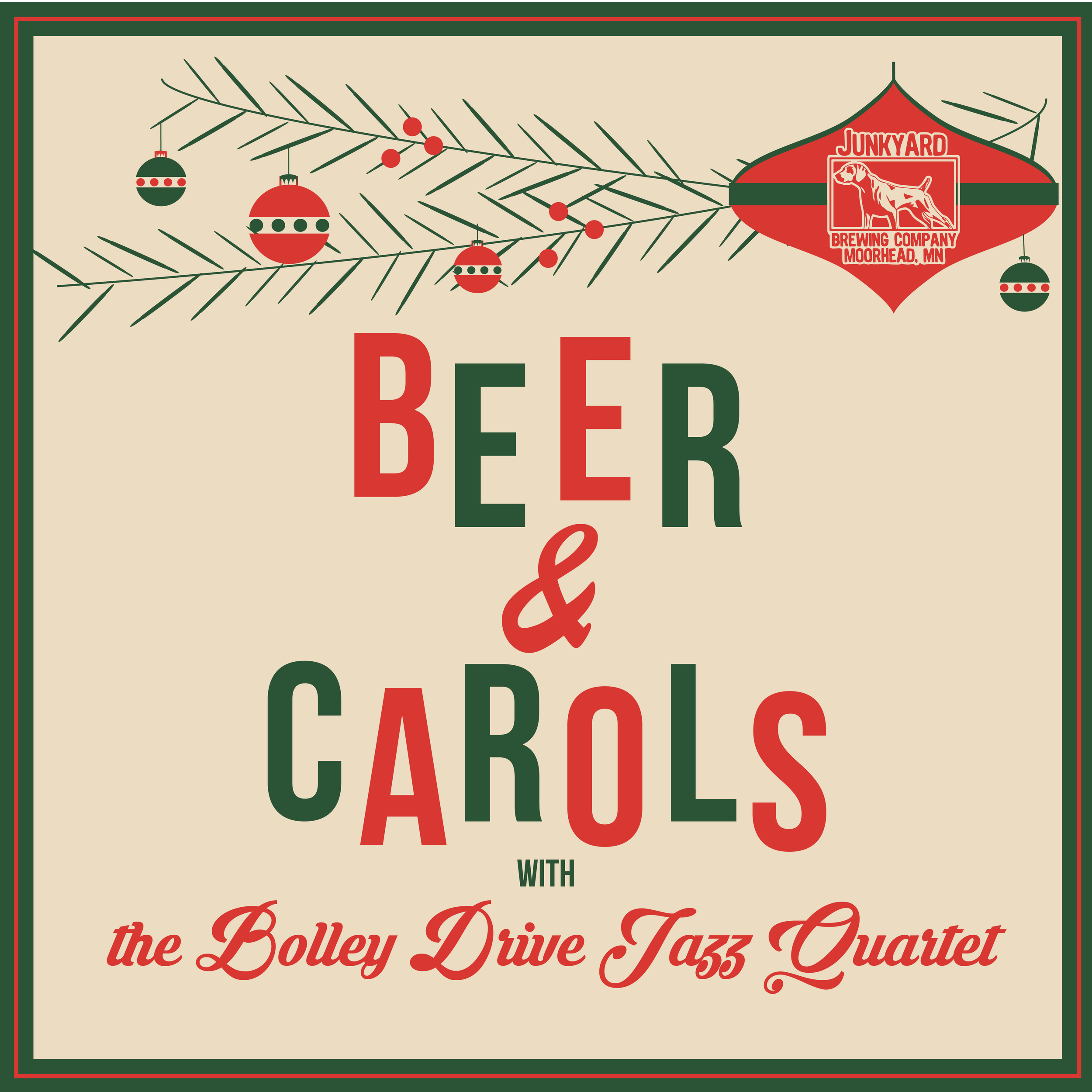 Beer and Carols!