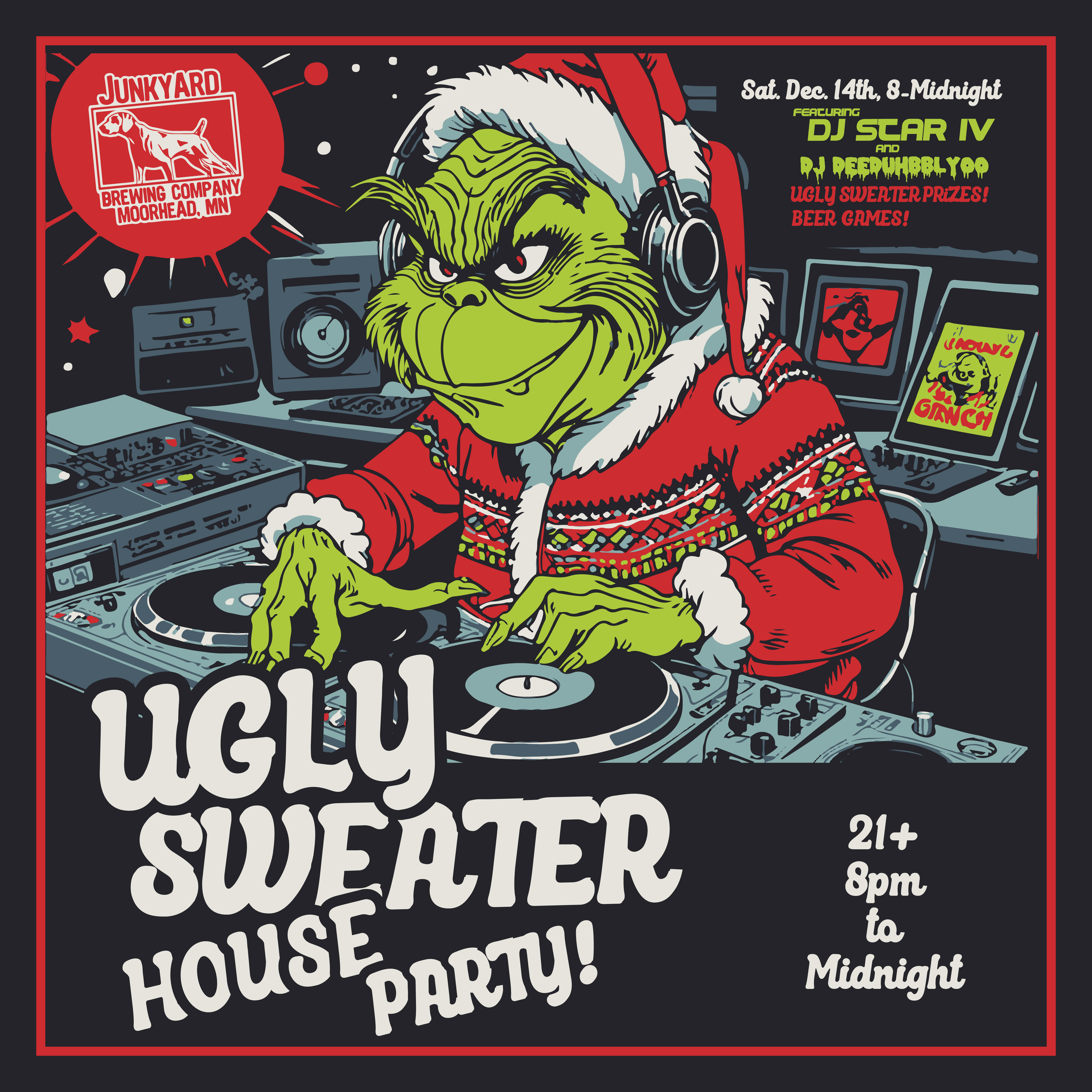 Ugly Sweater House Party