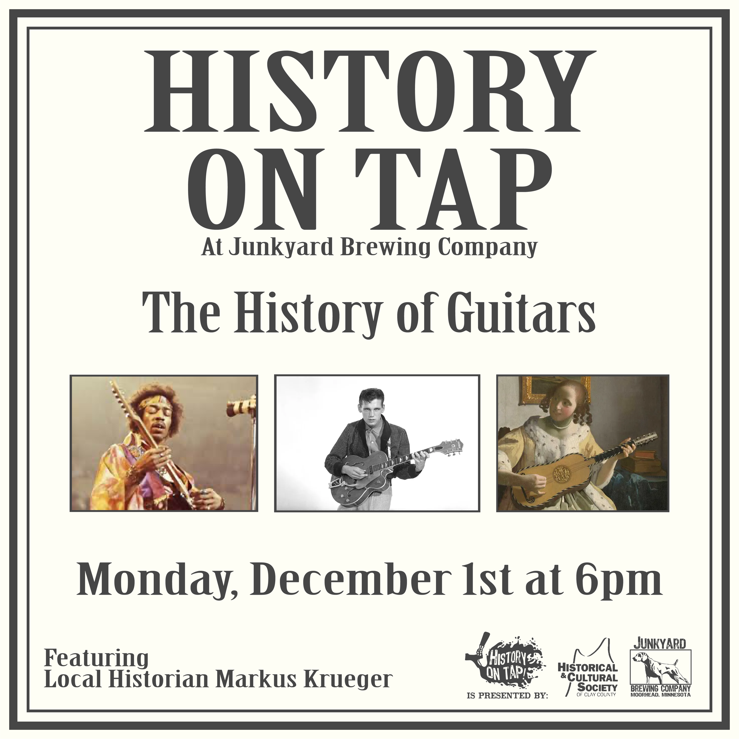 History On Tap: History of Guitars!