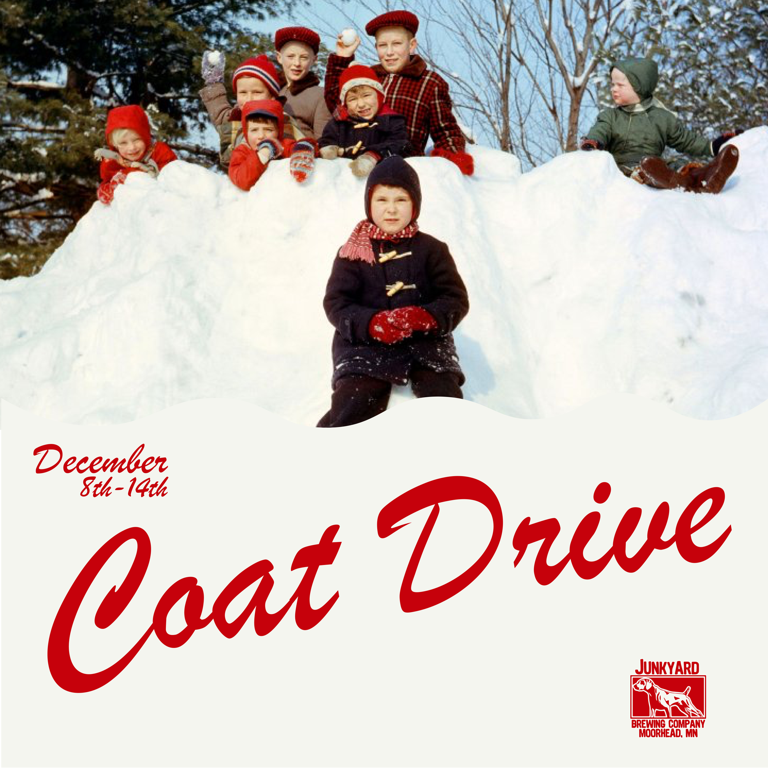 Winter Coat Drive! 