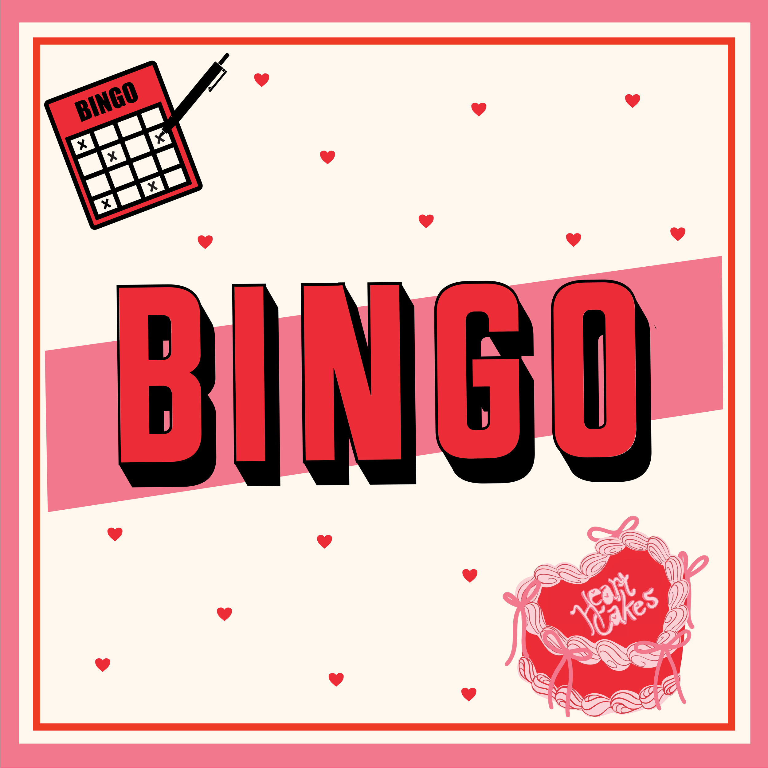 Valentine's Bingo! 