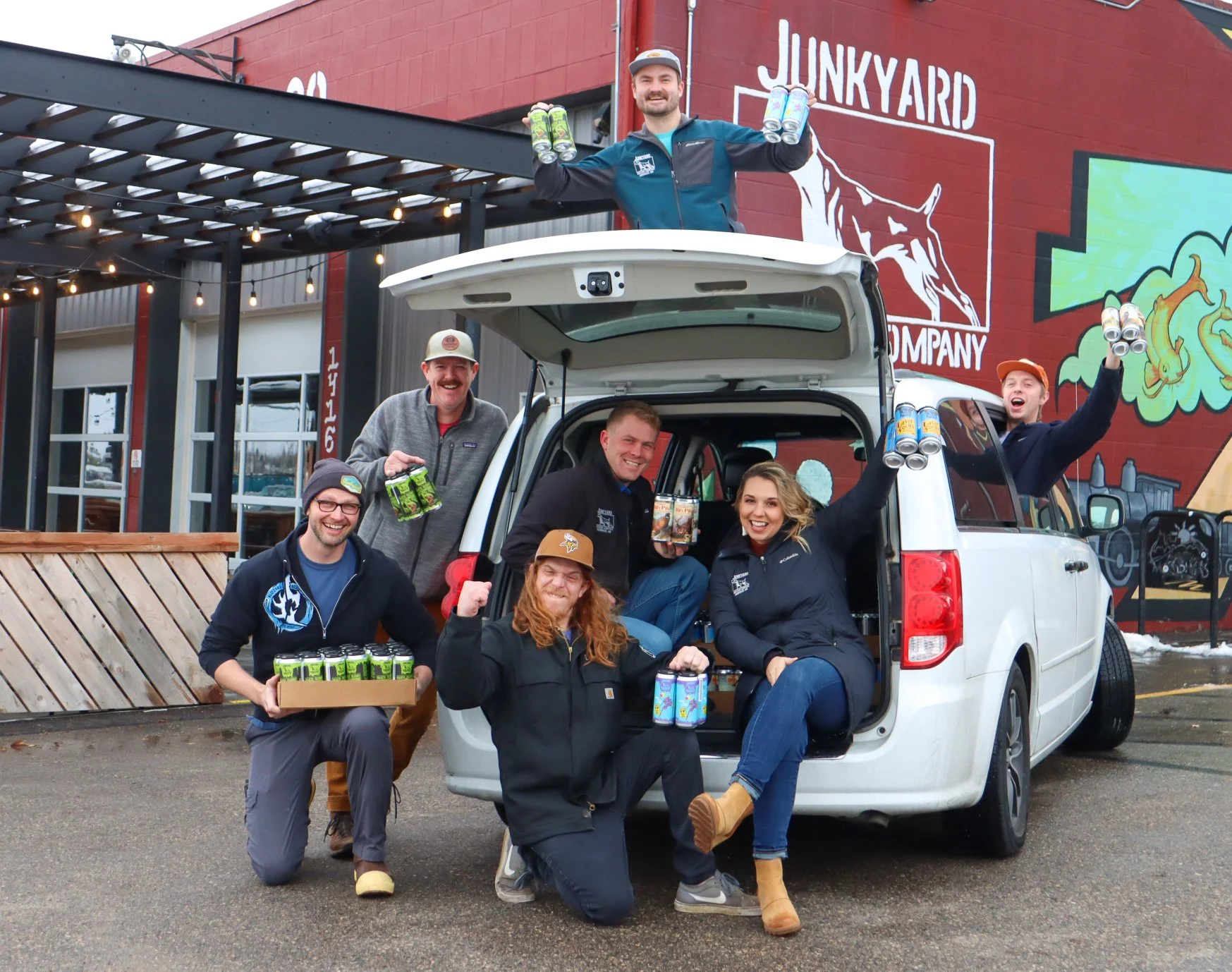 Beer Finder — Junkyard Brewing Company Small craft brewery in