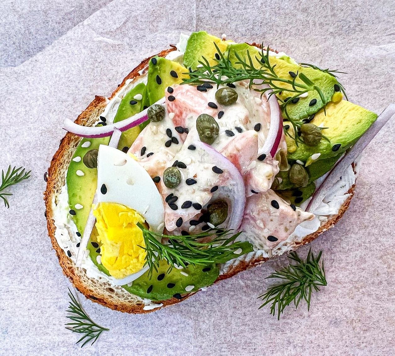 💐𝙈𝙤𝙩𝙝𝙚𝙧&rsquo;𝙨 𝘿𝙖𝙮 𝙎𝙥𝙚𝙘𝙞𝙖𝙡 💐

@pokekaiofficial is bringing out their Salmon Avocado Toast special today for all the moms out there! (Well, for everyone really 😜) 🥑🐟🍞