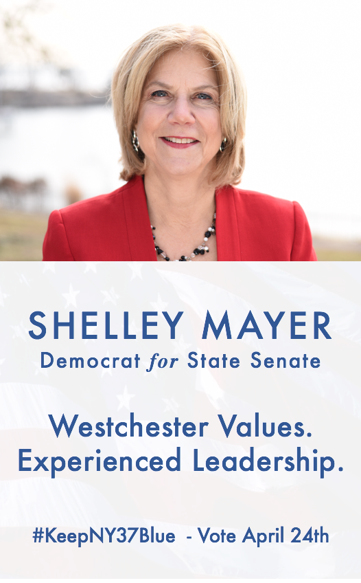 If you have trouble seeing the form or contributing click here . Alternatively, checks to "Shelley Mayer for Senate" can be sent to: Shelley Mayer for Senate HQ 437 Ward Avenue Mamaroneck, NY 10543 Please be sure to note that it is part of "Indivisible Supports Shelley"
