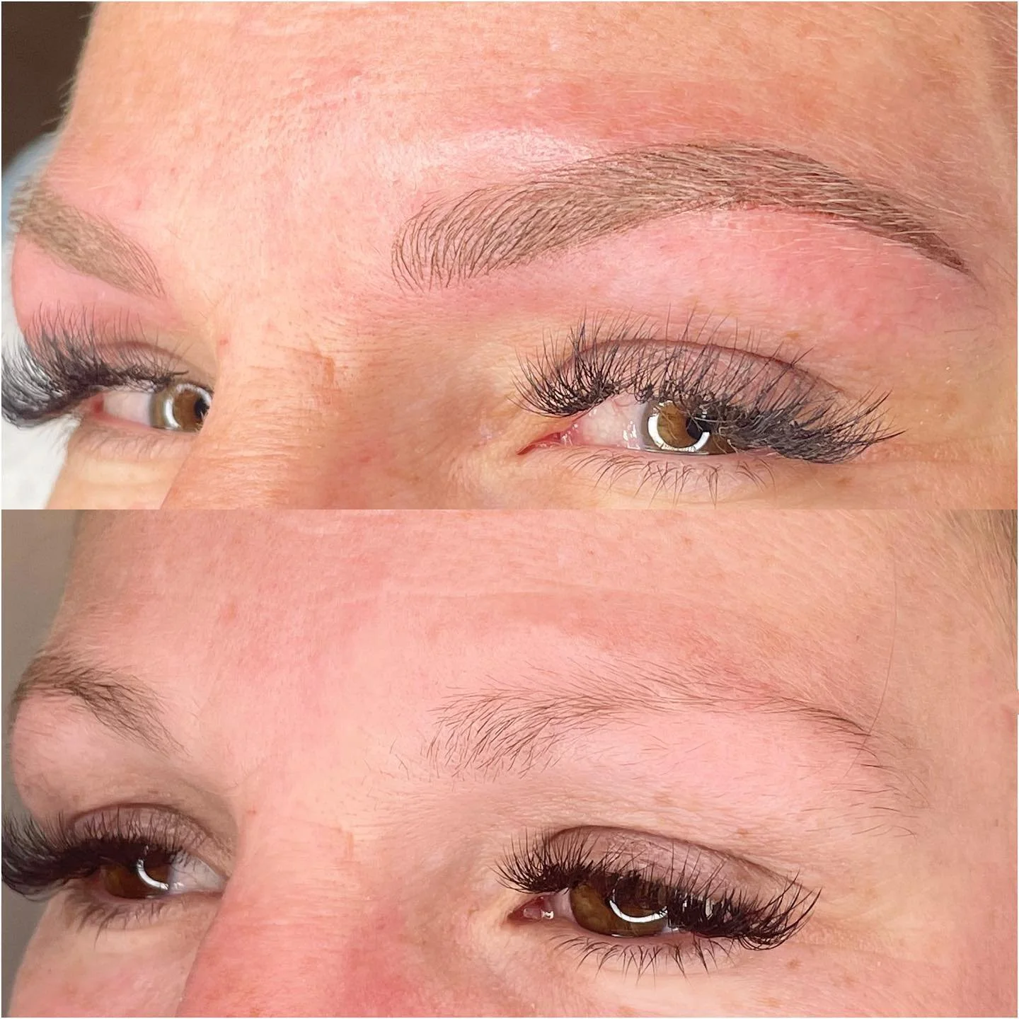 Microblading Microshading Combo Brows