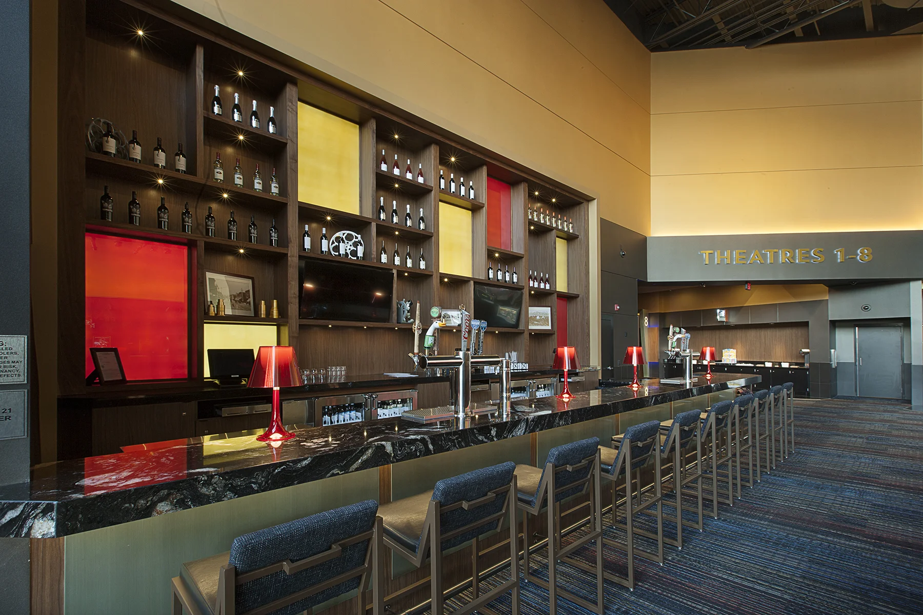 Harkins Theatres — Bar Napkin Productions