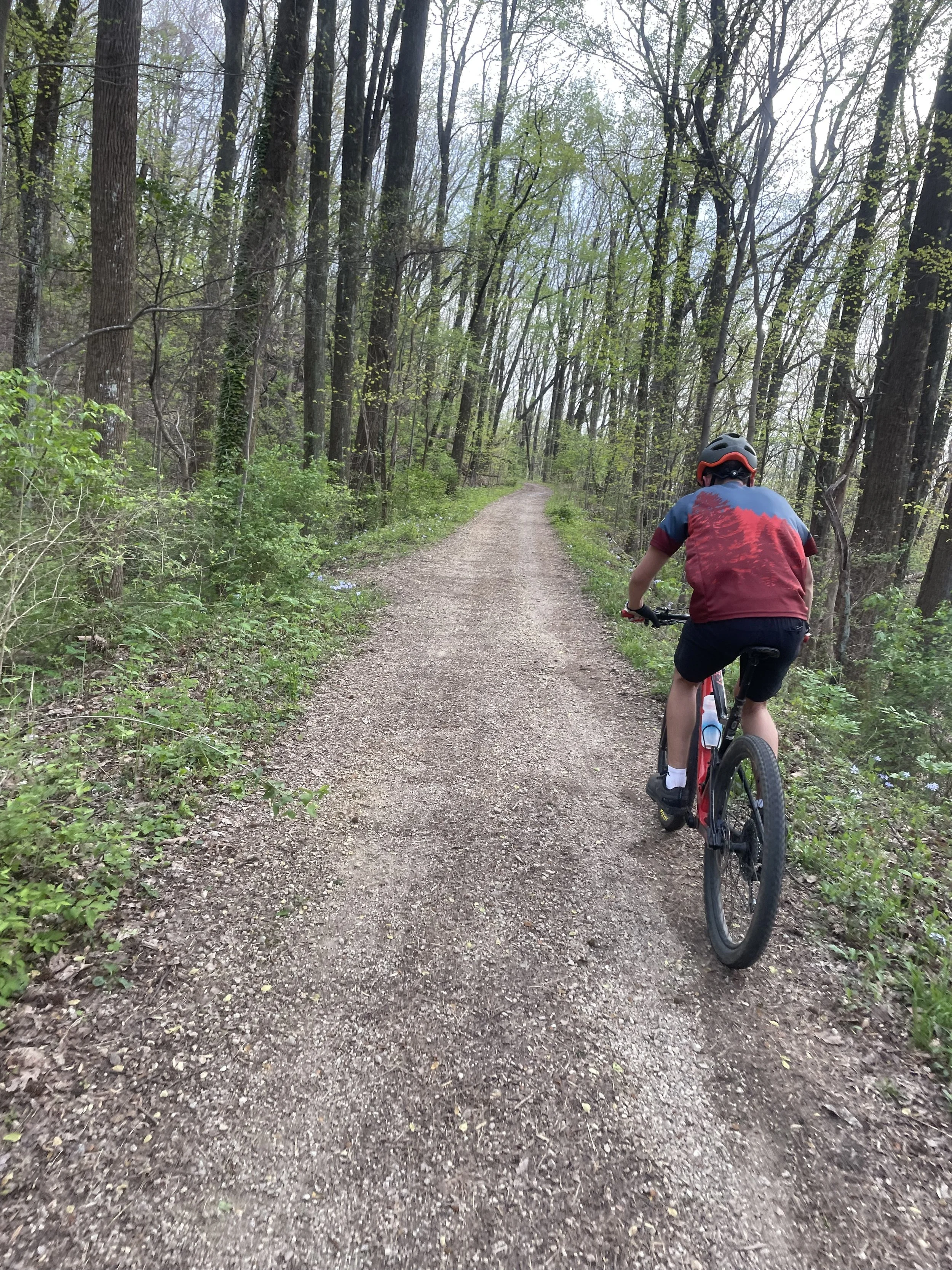 Mountain Bike Trails in Chattanooga