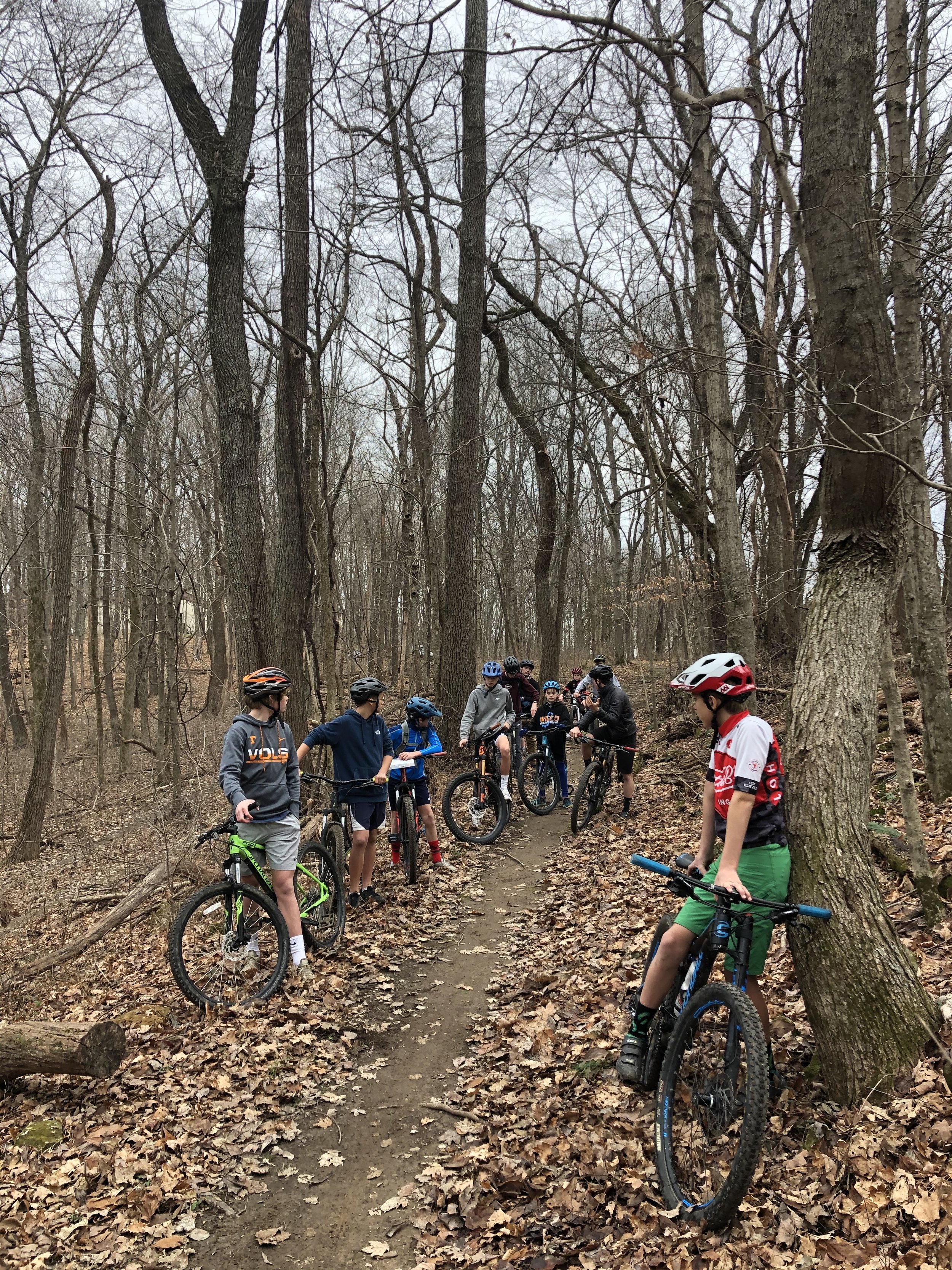 Mountain Biking in Nashville and Franklin