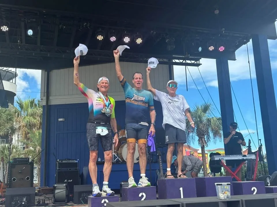 Triathlon Finish Podium.JPG
