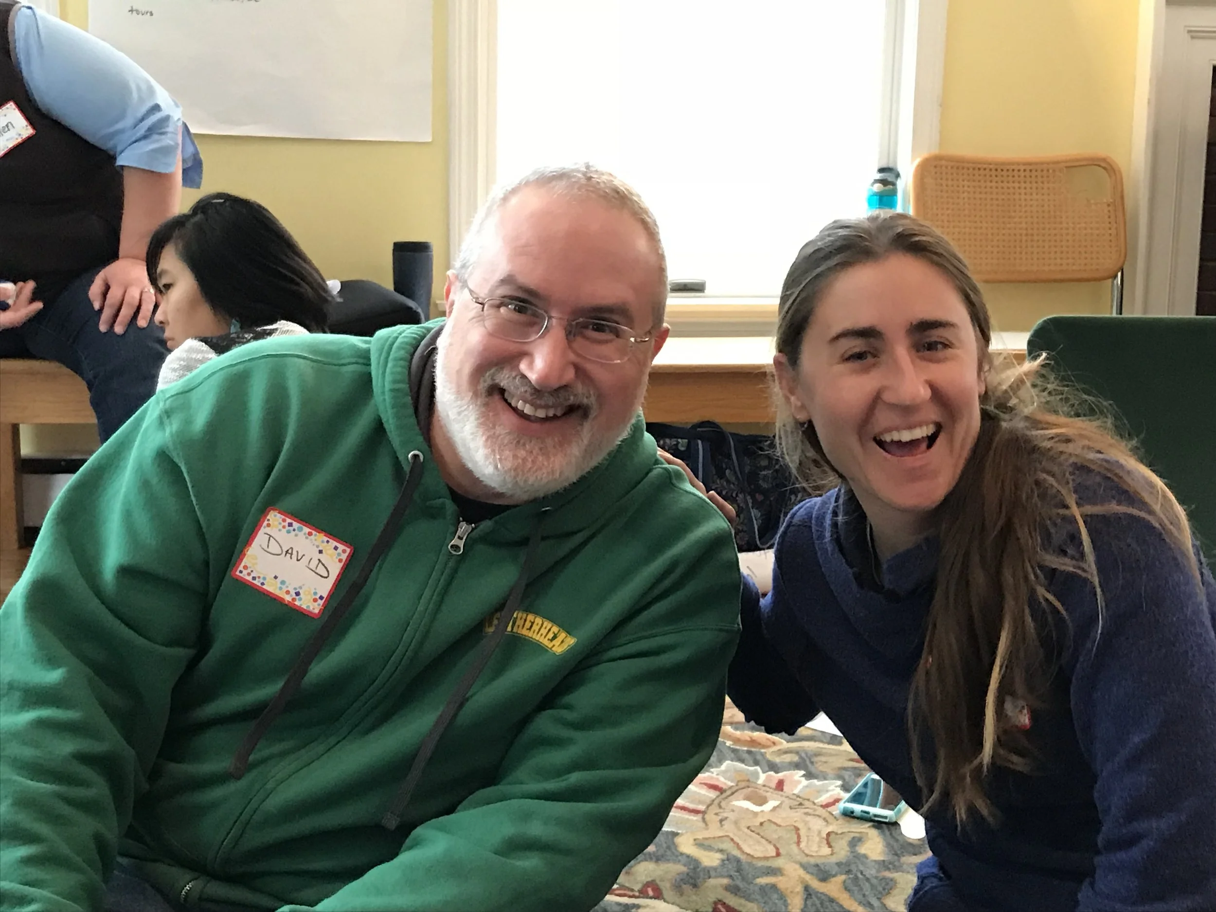 Working with the Addison County, Vermont, Parent-Child Center.