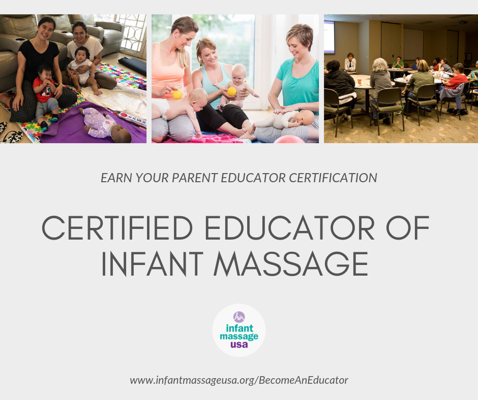 Advocacy — Infant Massage USA